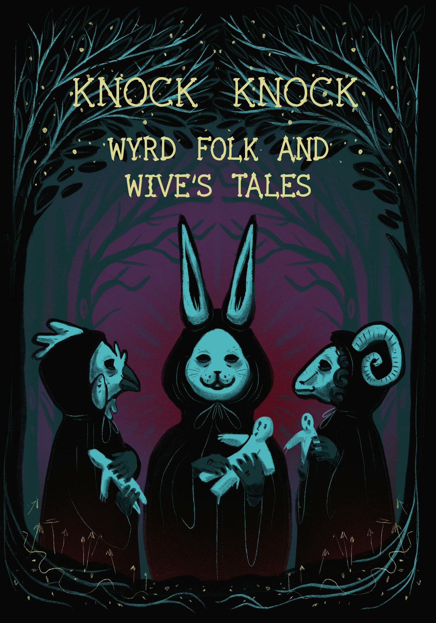 Knock Knock: Wyrd Folk And Wive's Tales (Frisson Comics) - 2021