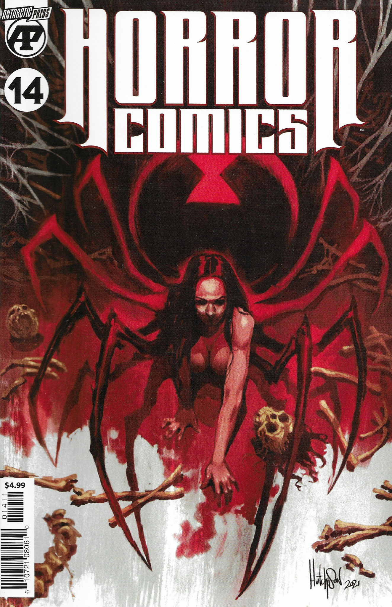 Horror Comics N.14 (Antarctic Press) - 2022