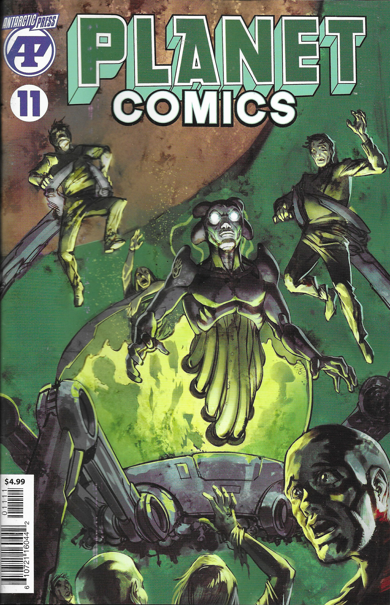 Planet Comics N.11 (Antarctic Press) - 2022