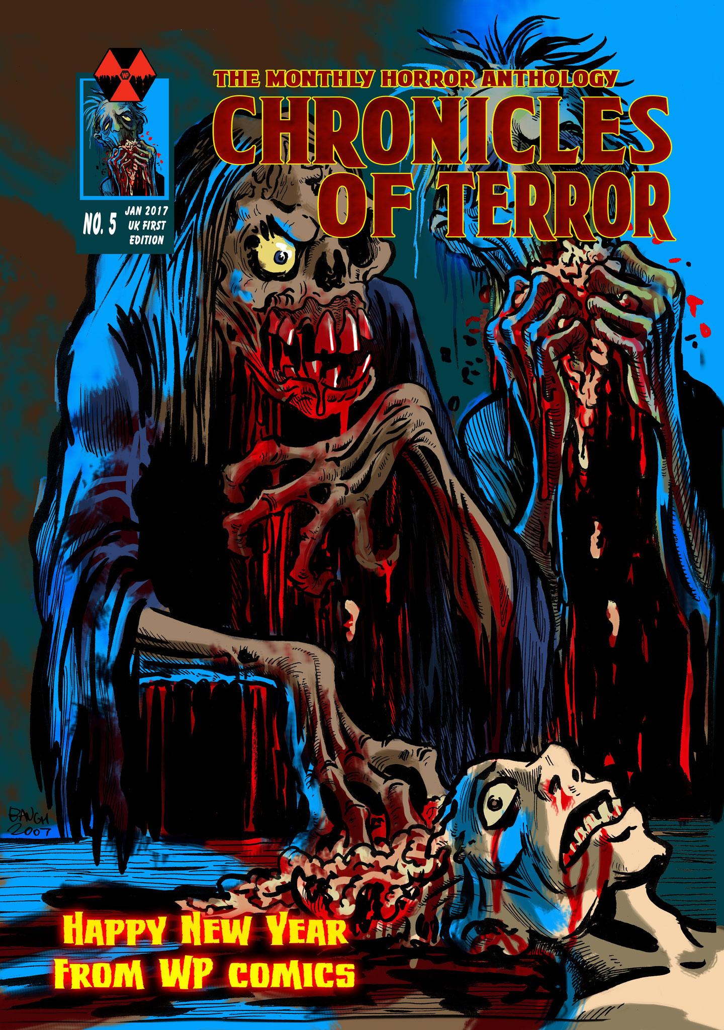Chronicles Of Terror N.5 (WP Comics) - 2017