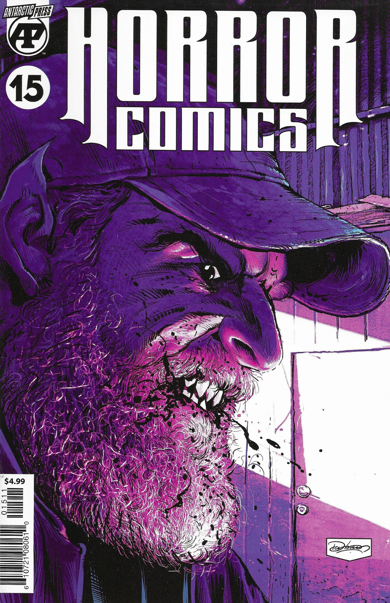 Horror Comics N.15 (Antarctic Press) - 2022