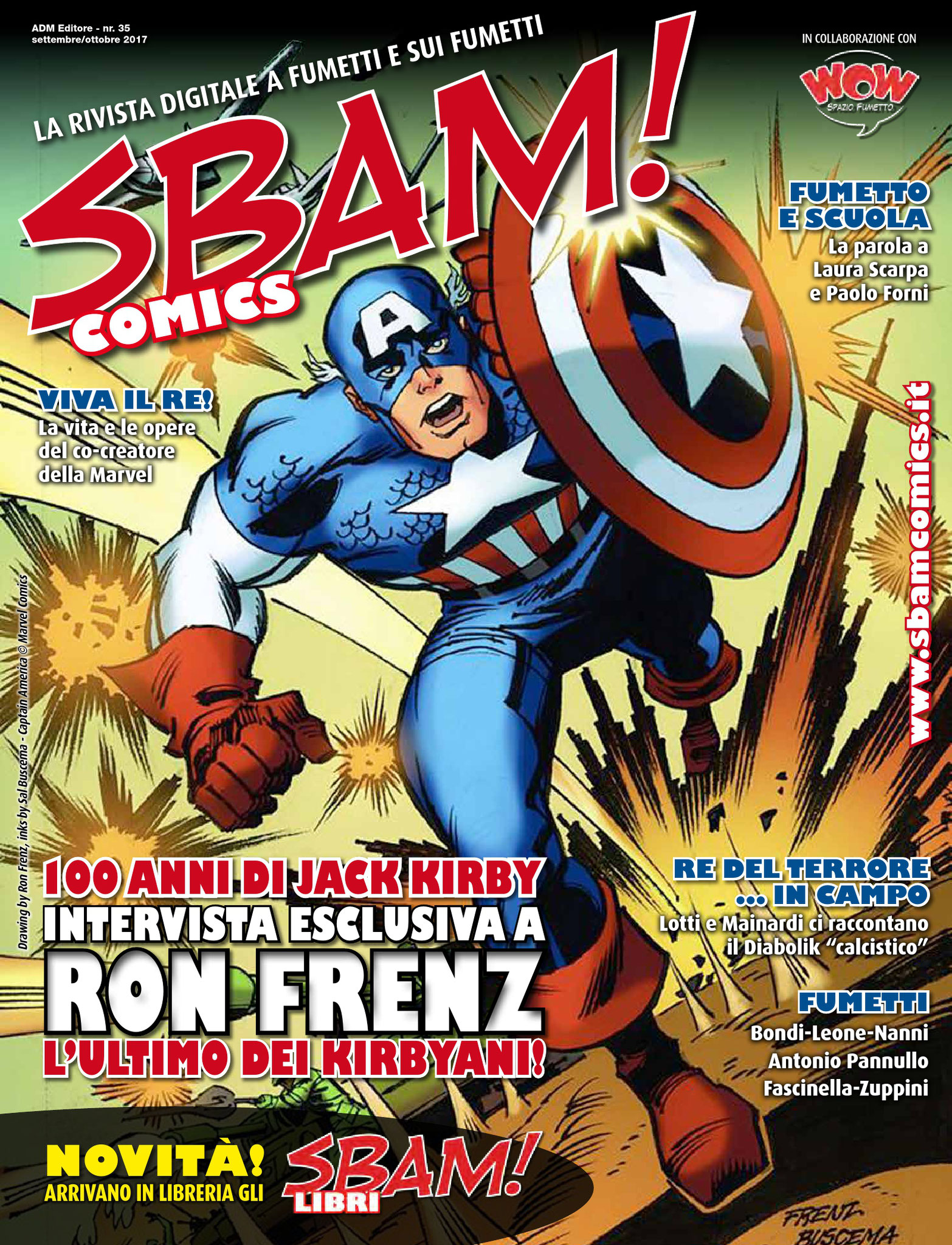 Sbam! Comics N.35 (Sbam! Comics) - 2017