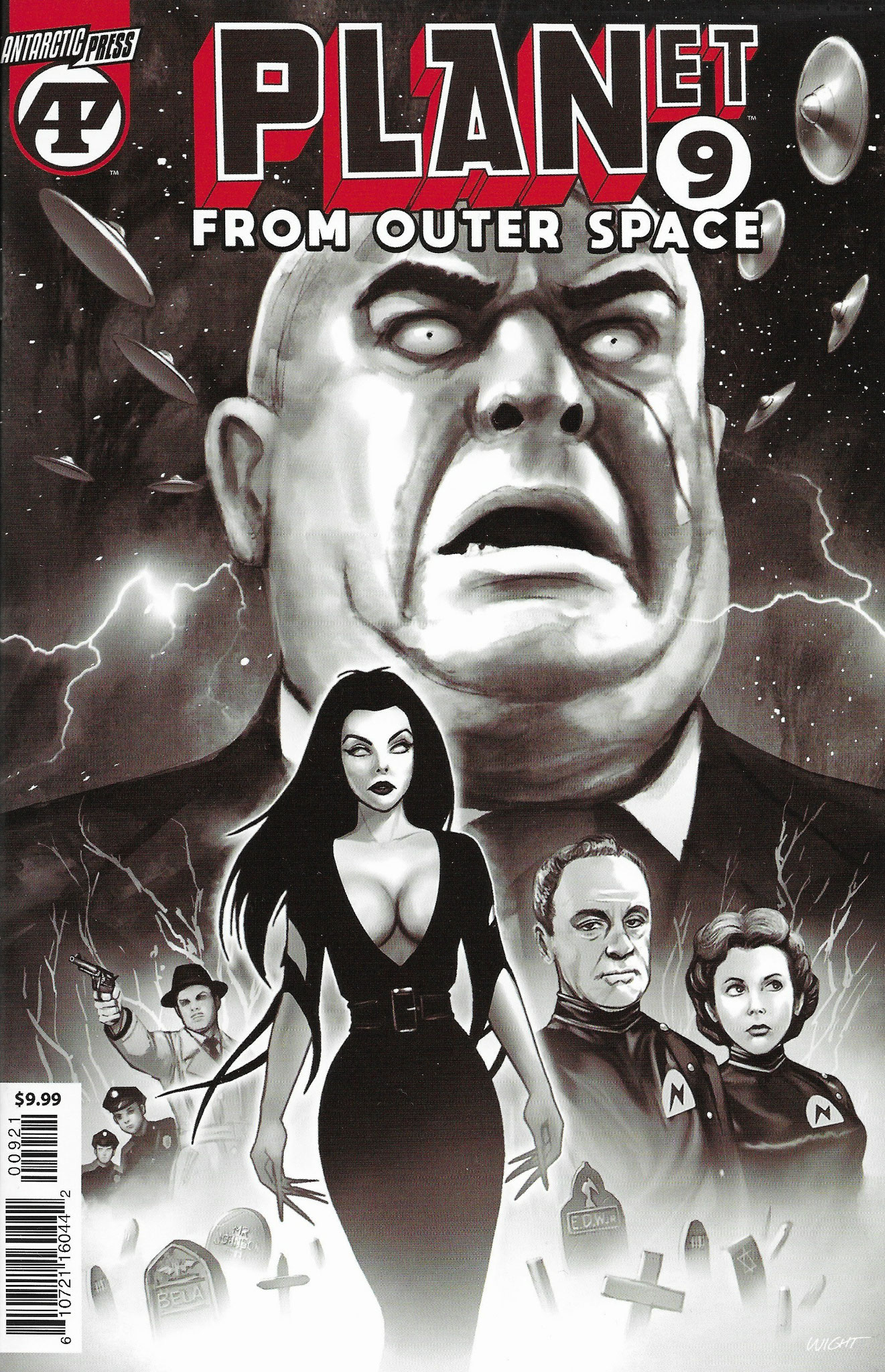 Planet Comics N.9 (Antarctic Press) - 2022 Variant Cover