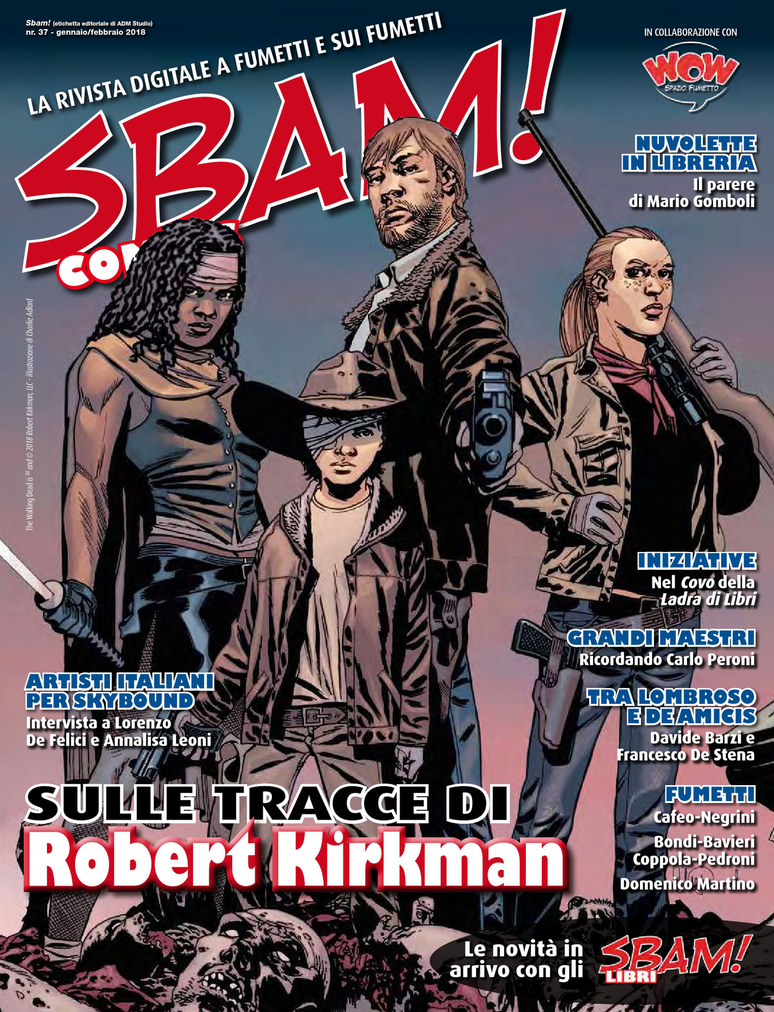 Sbam! Comics N.37 (Sbam! Comics) - 2018