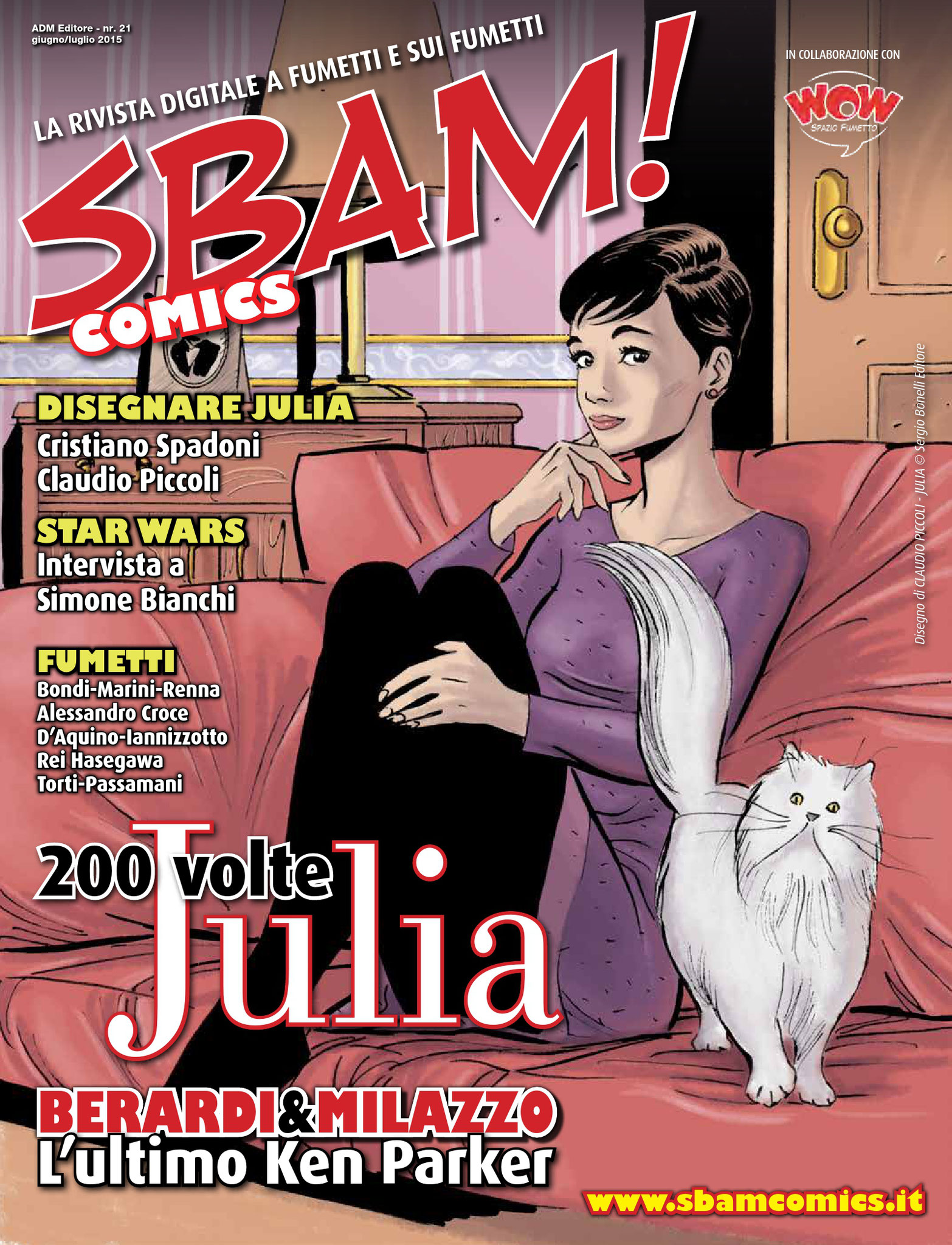 Sbam! Comics N.21 (Sbam! Comics) - 2015