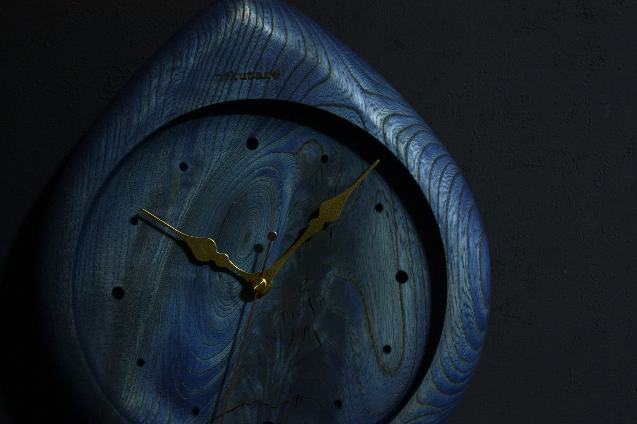 壁掛け時計（sizuku：小） - 飛騨新伝統工芸 ノクターレ