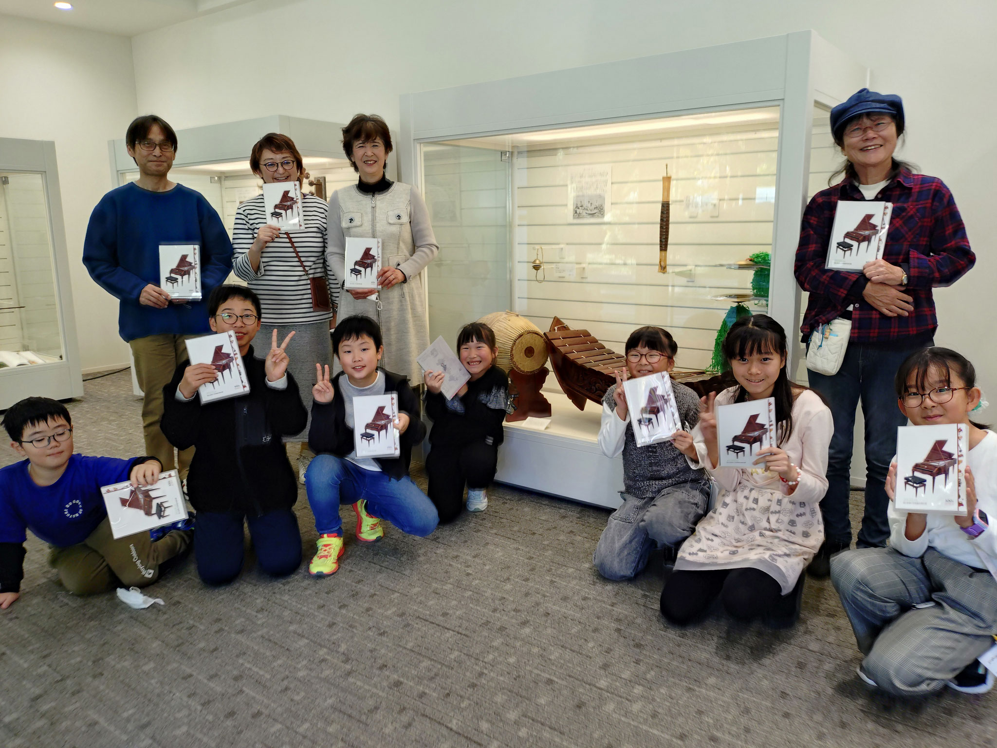 2025年11月14日アート遠足（国立音楽大学楽器学資料館）