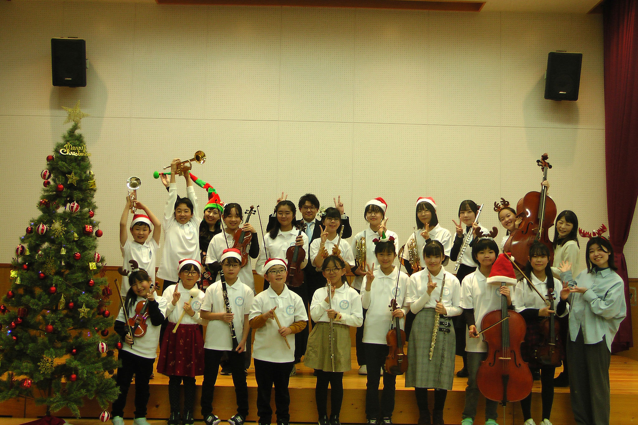 2025年12月21日クリスマスコンサート2025