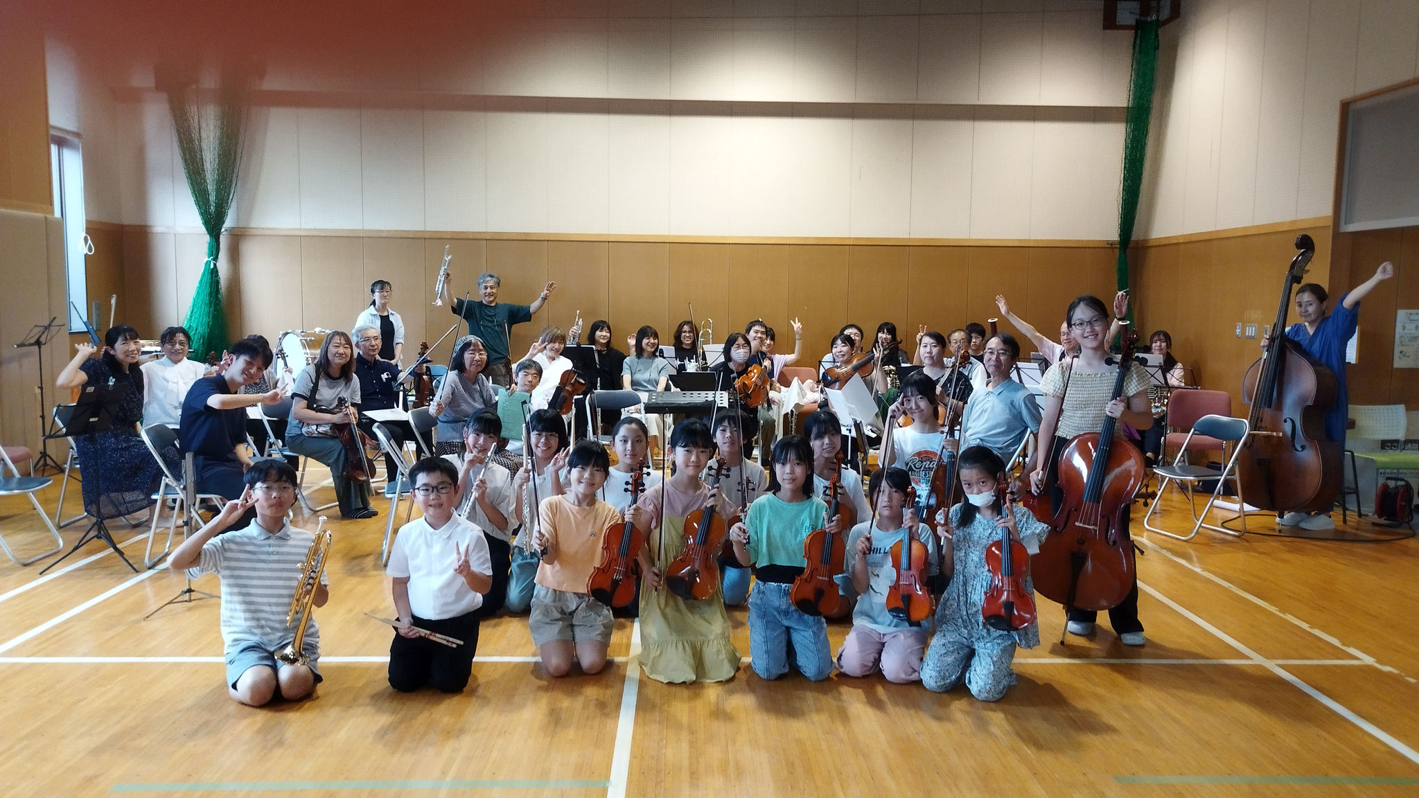 2024年9月22日ヒマワリ子ども音楽会（越響さんと共演）