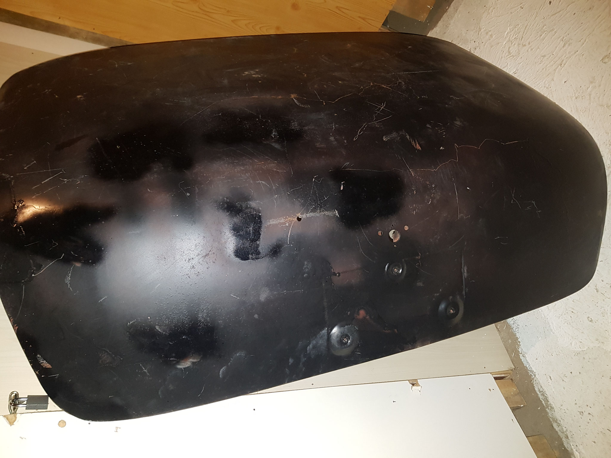 21Л-5604010 Heckklappe Kofferraumdeckel GAZ M21 Wolga. Boot trunk lid Volga. Крышка багажника ГАЗ 21 Волга.