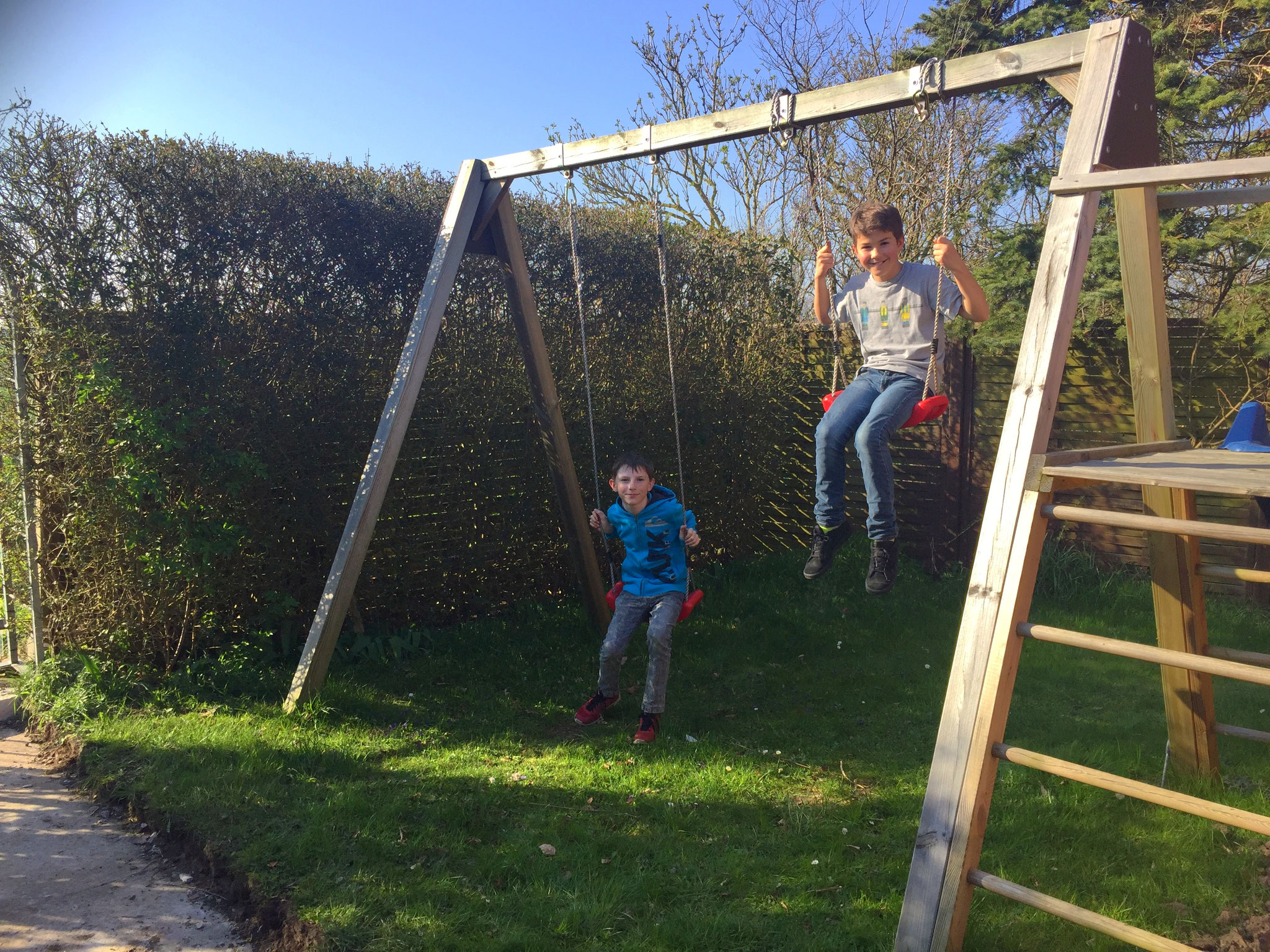 Spielplatz für die Kleinen