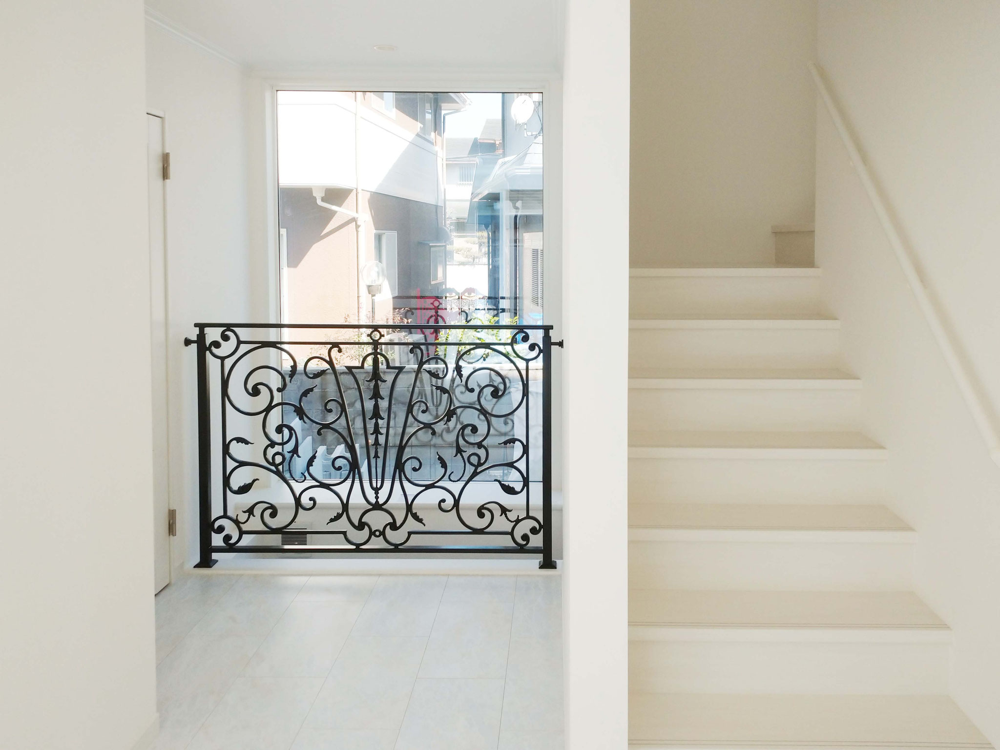 S様邸 手摺（大阪府豊中市）