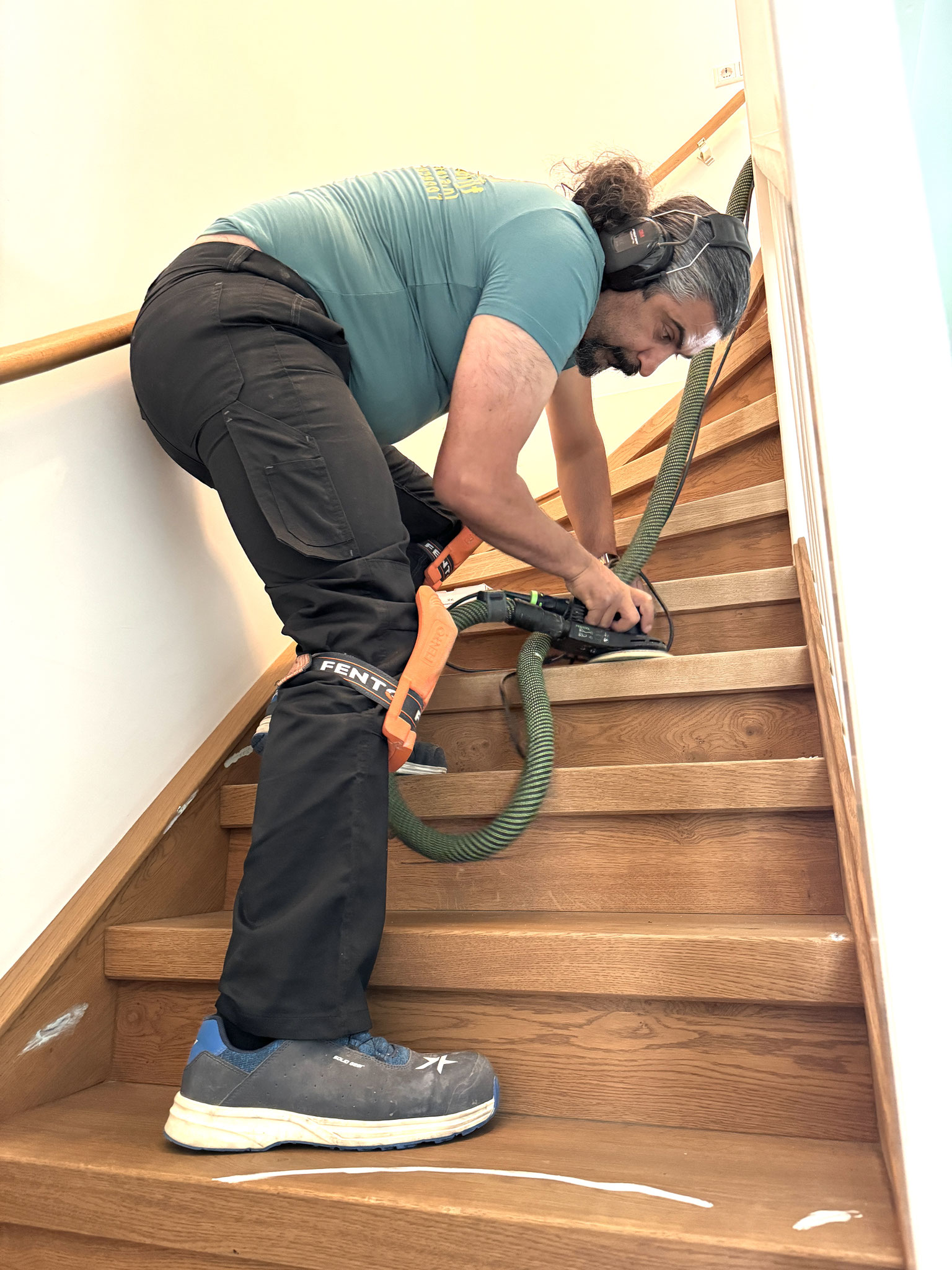 Trappen schuren
