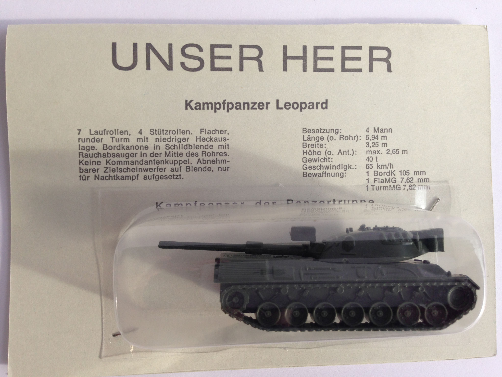 Unser Heer "Kampfpanzer Leo"