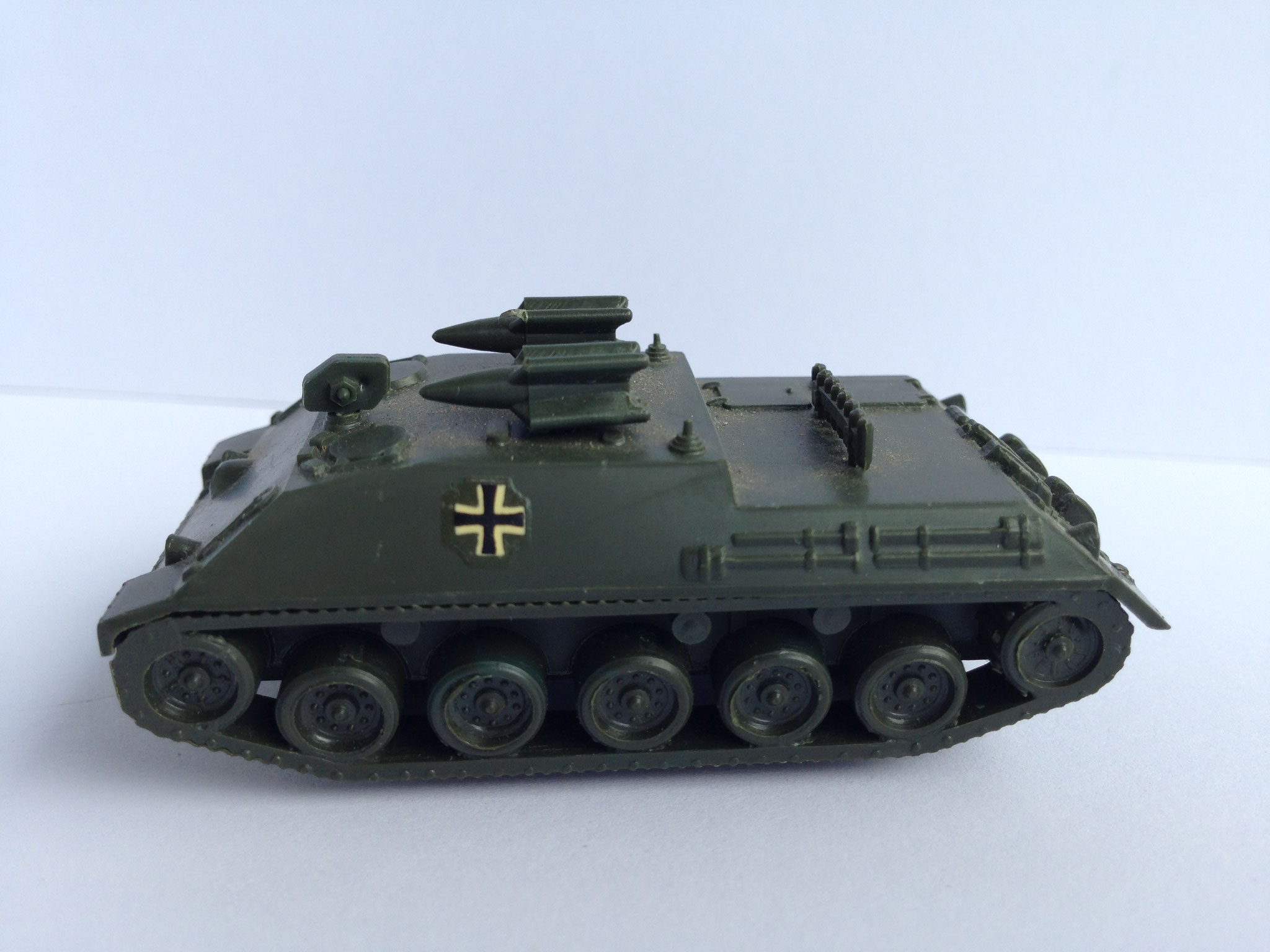 Roskopf 1:100 118 MTW Schützenpanzer M 113 in gelber OVP 60er Jahre #29473# 