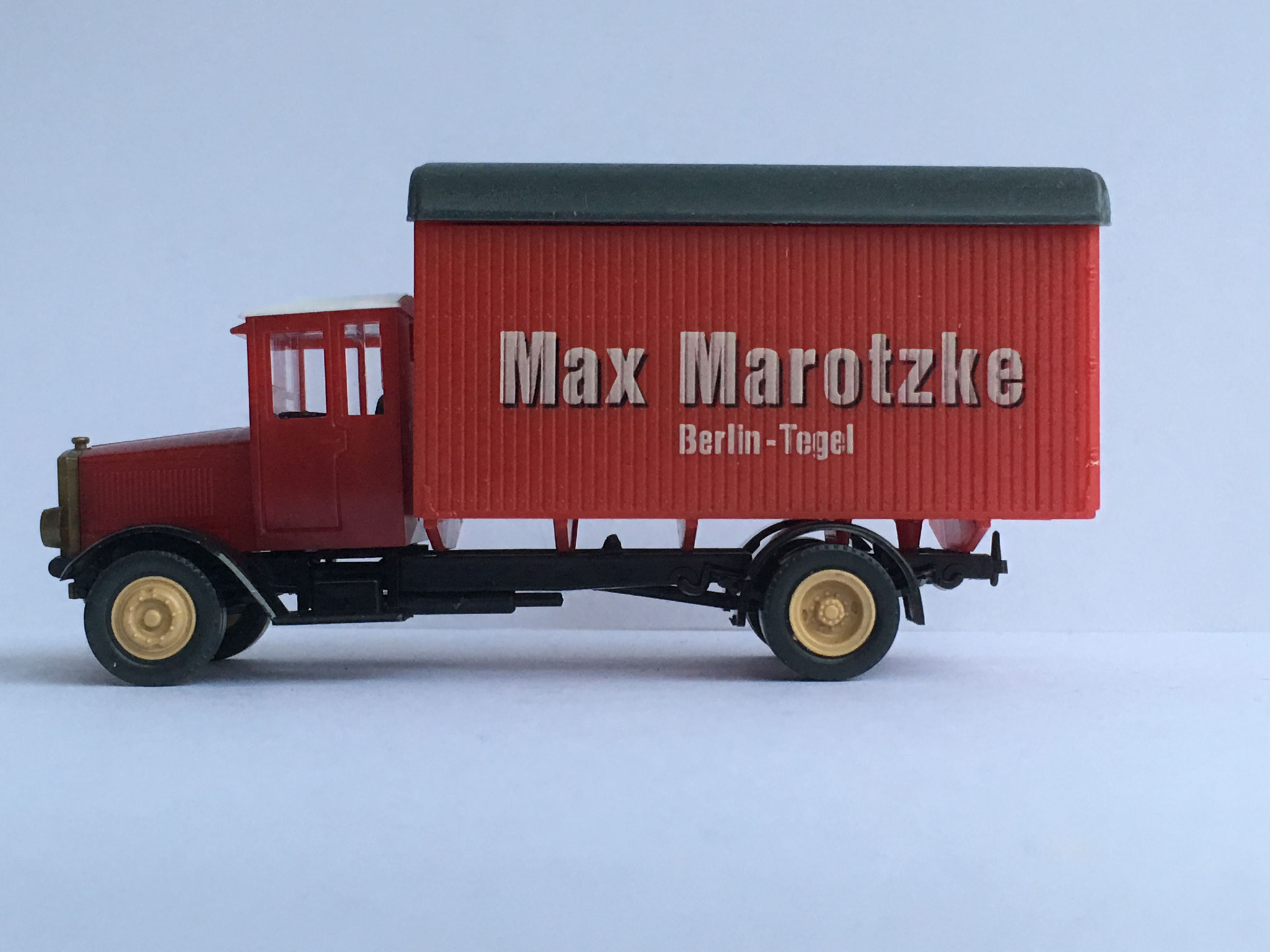 MAN T5 Möbelwagen Max Marotzke Berlin-Tegel, Art. Nr. R9 (Pietsch), 1991