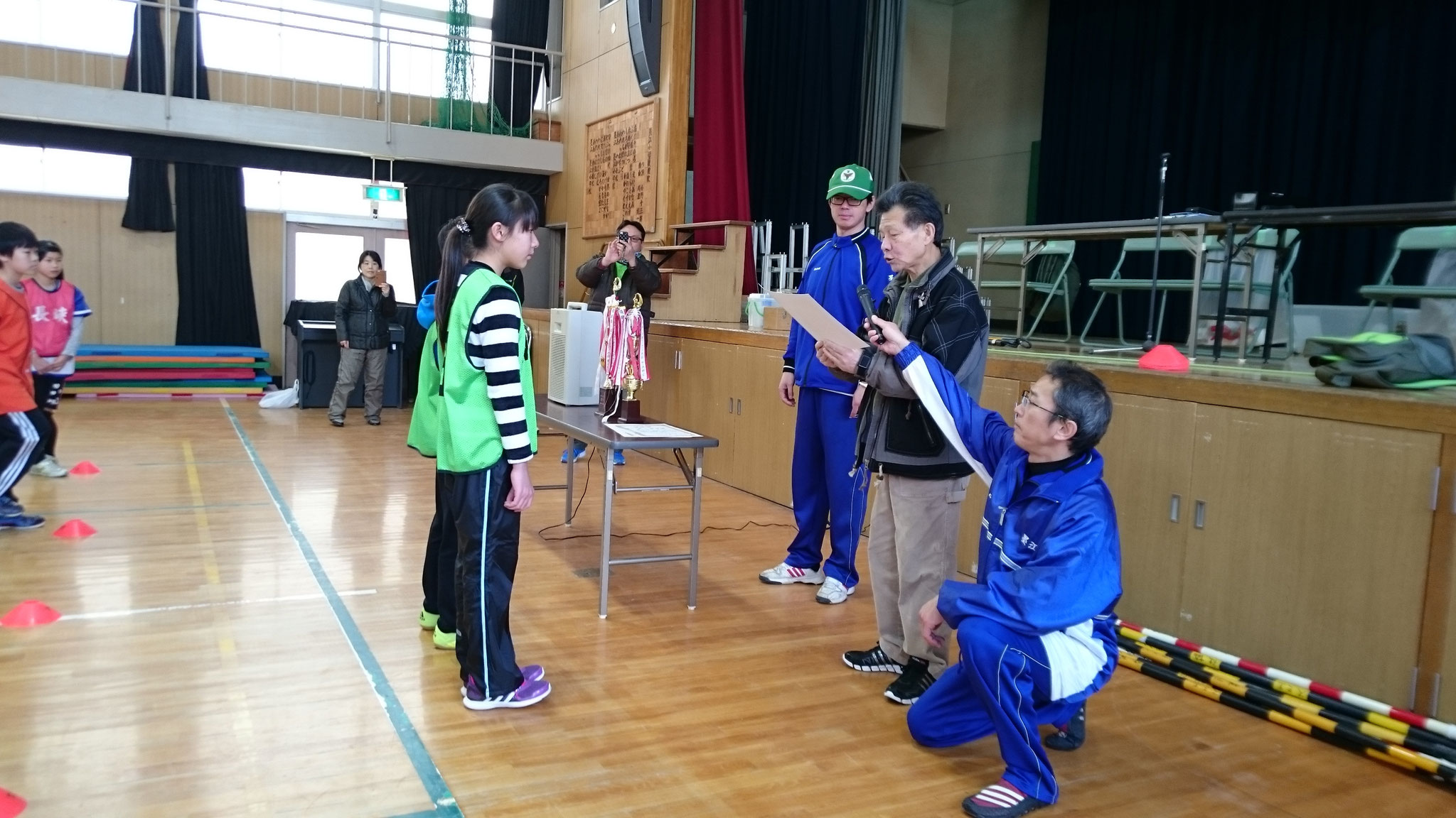 表彰式