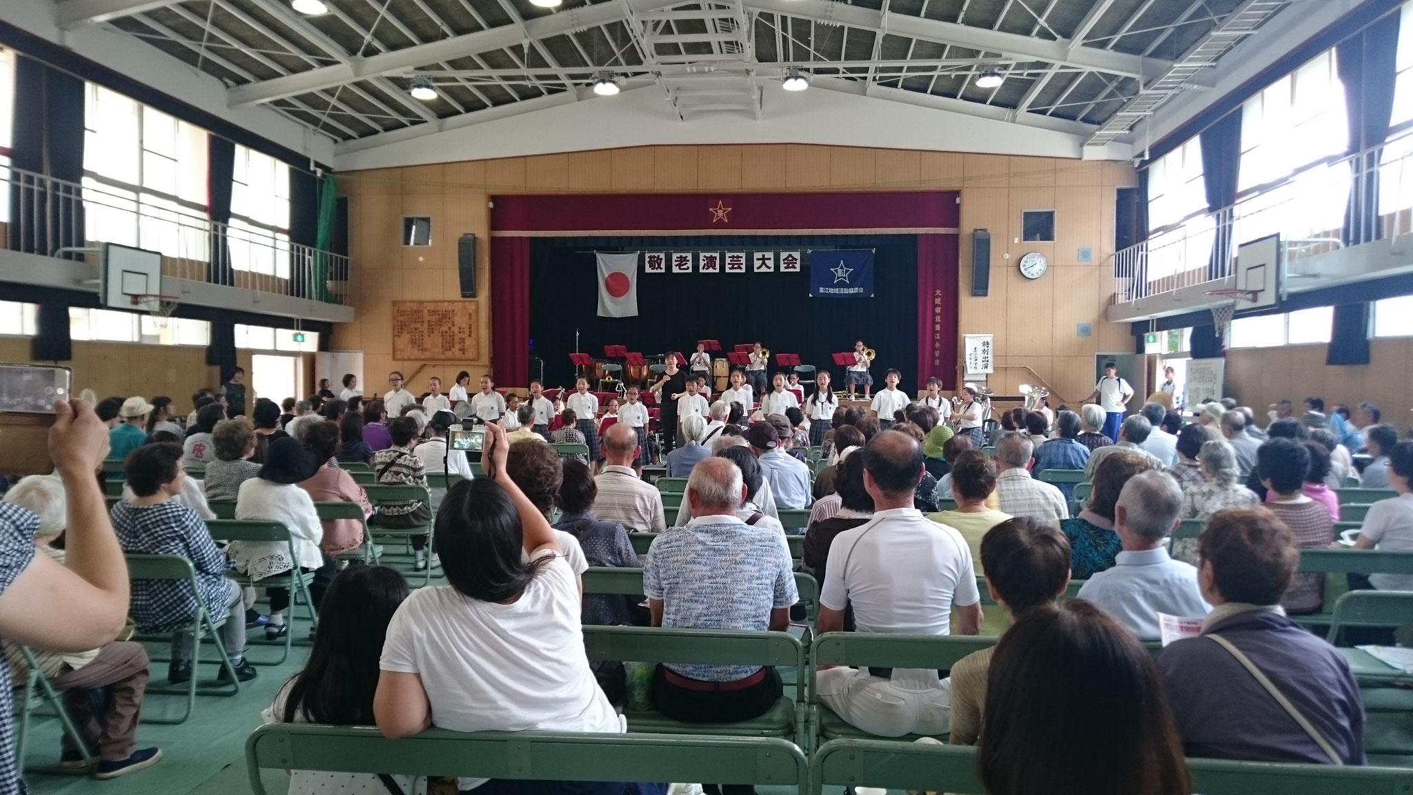 墨江丘中学校　吹奏楽部　２