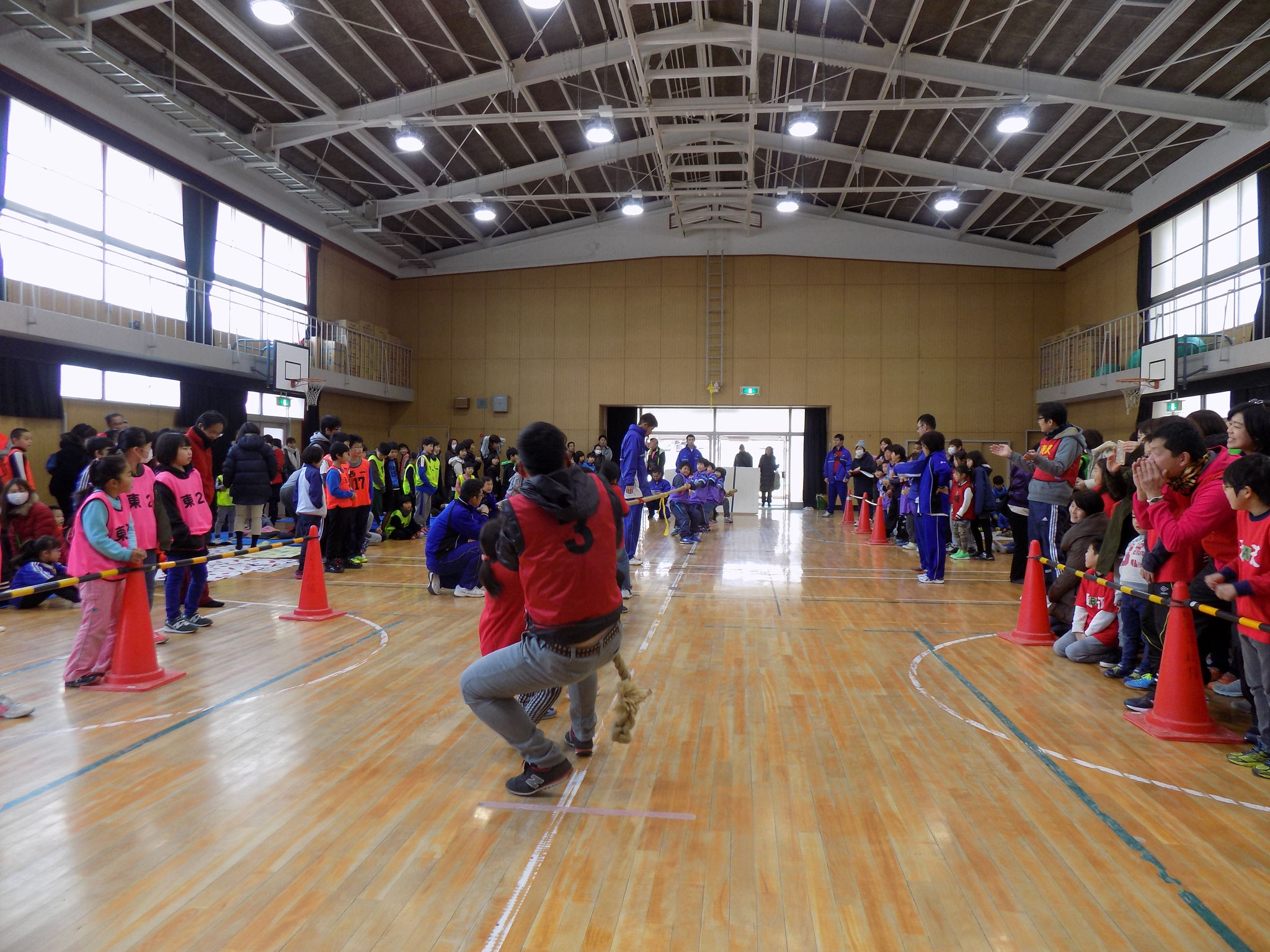 試合風景２