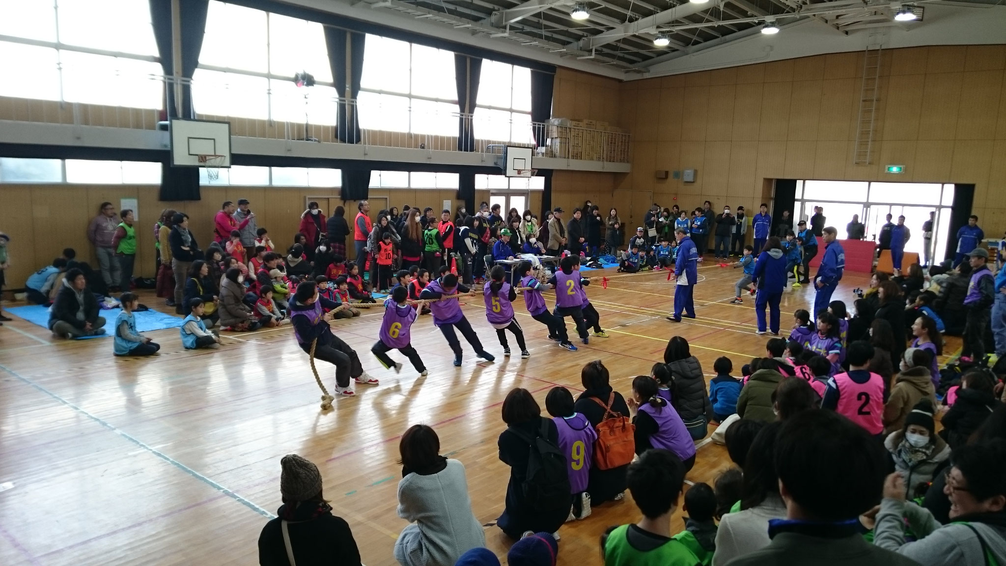 試合