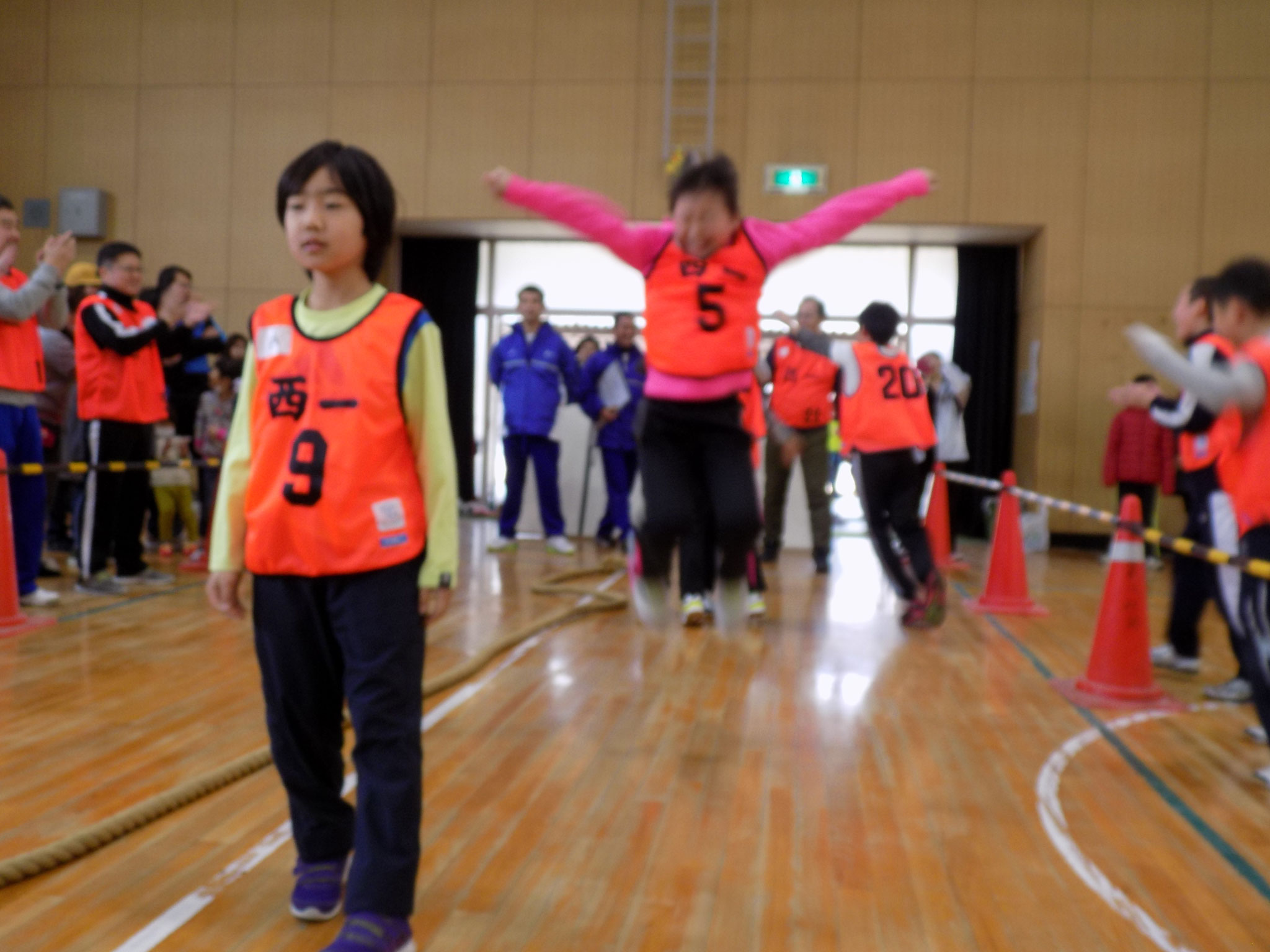 優勝の瞬間