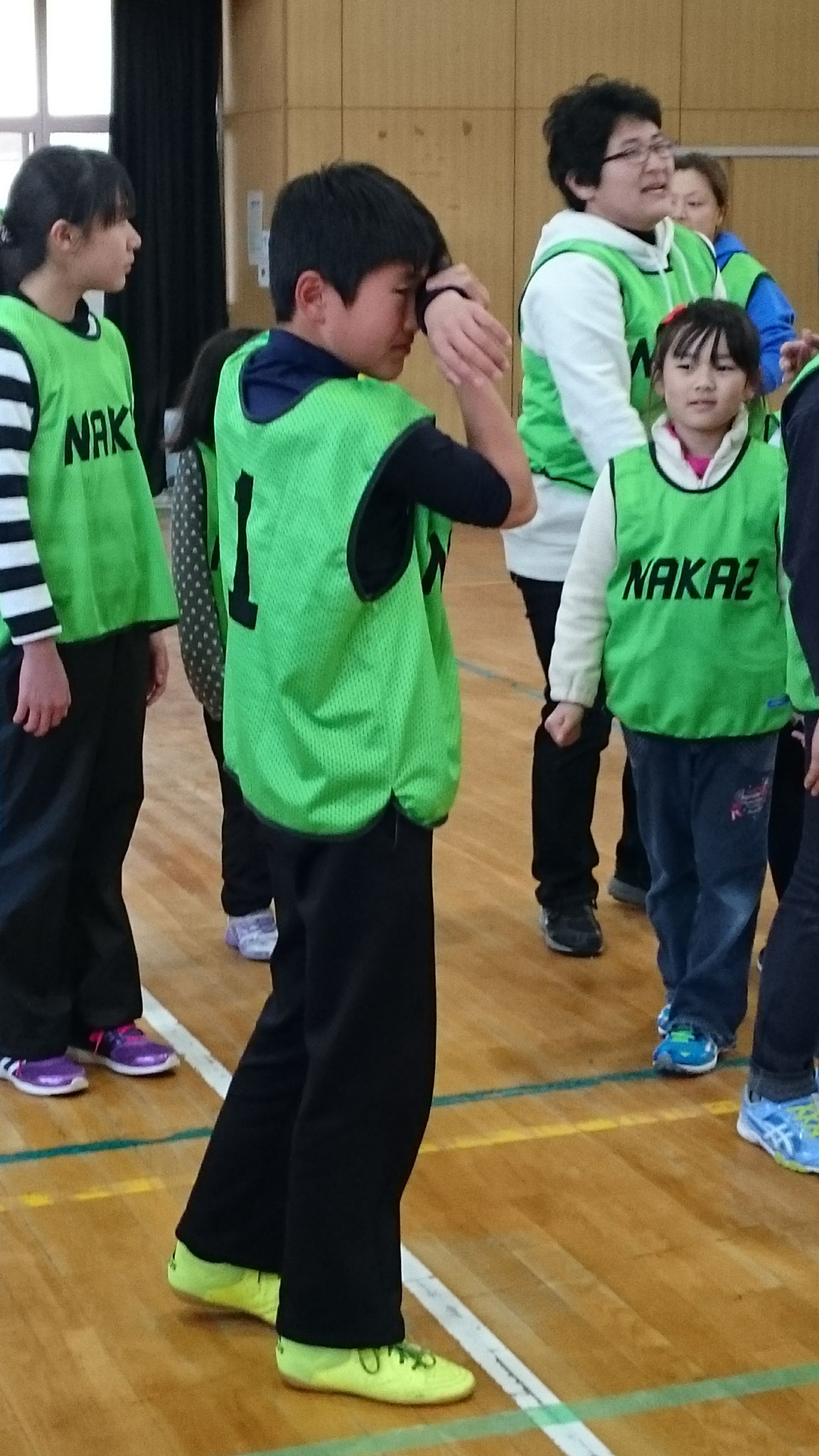 優勝！嬉し泣き