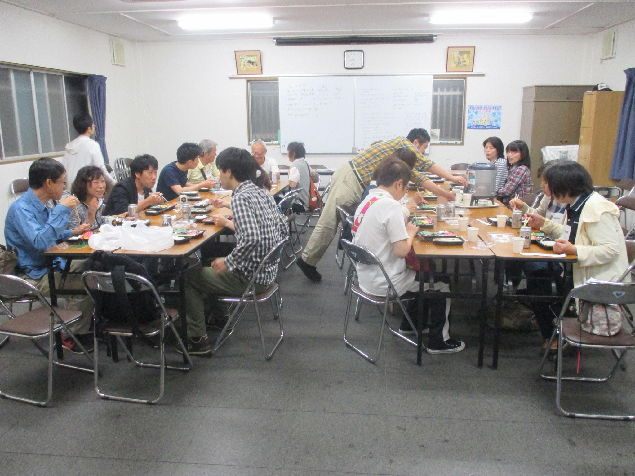 第2部　配食弁当による懇親会
