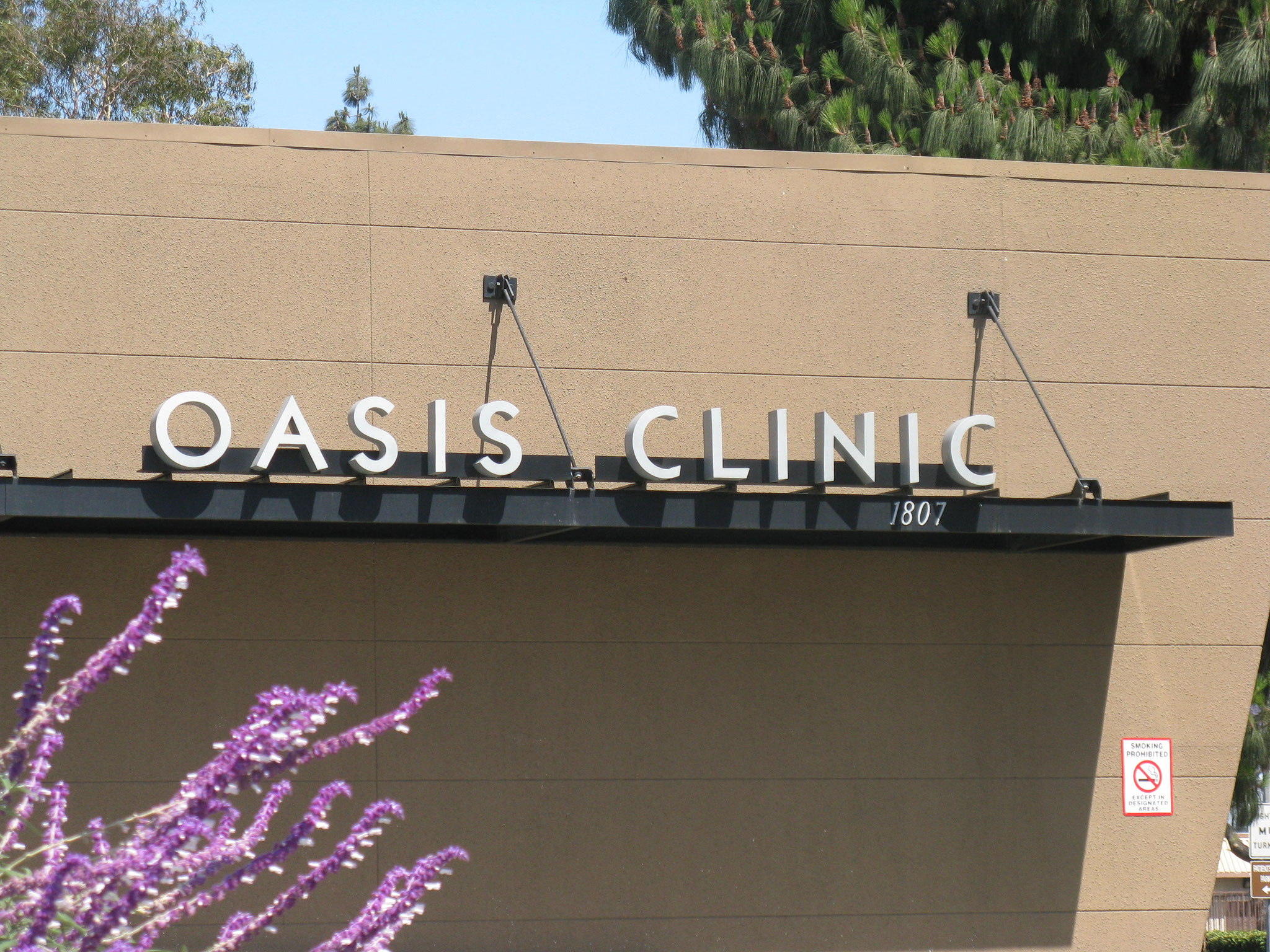 LA County 3D Sign by Landmark Signs Inc.