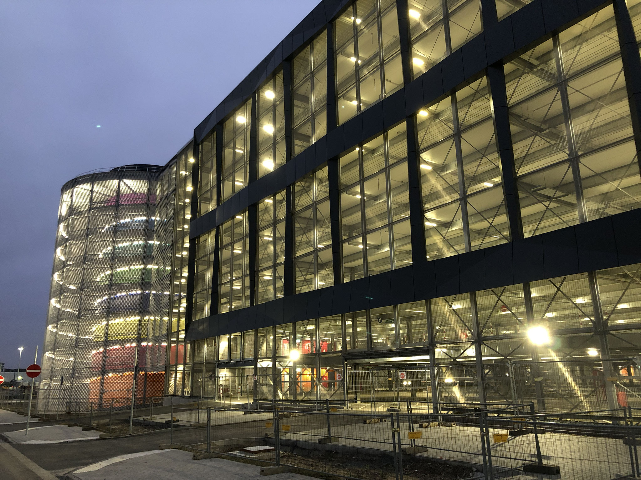 Parkhaus Terminal 3 Frankfurt Adresse www.bung-gruppe.de