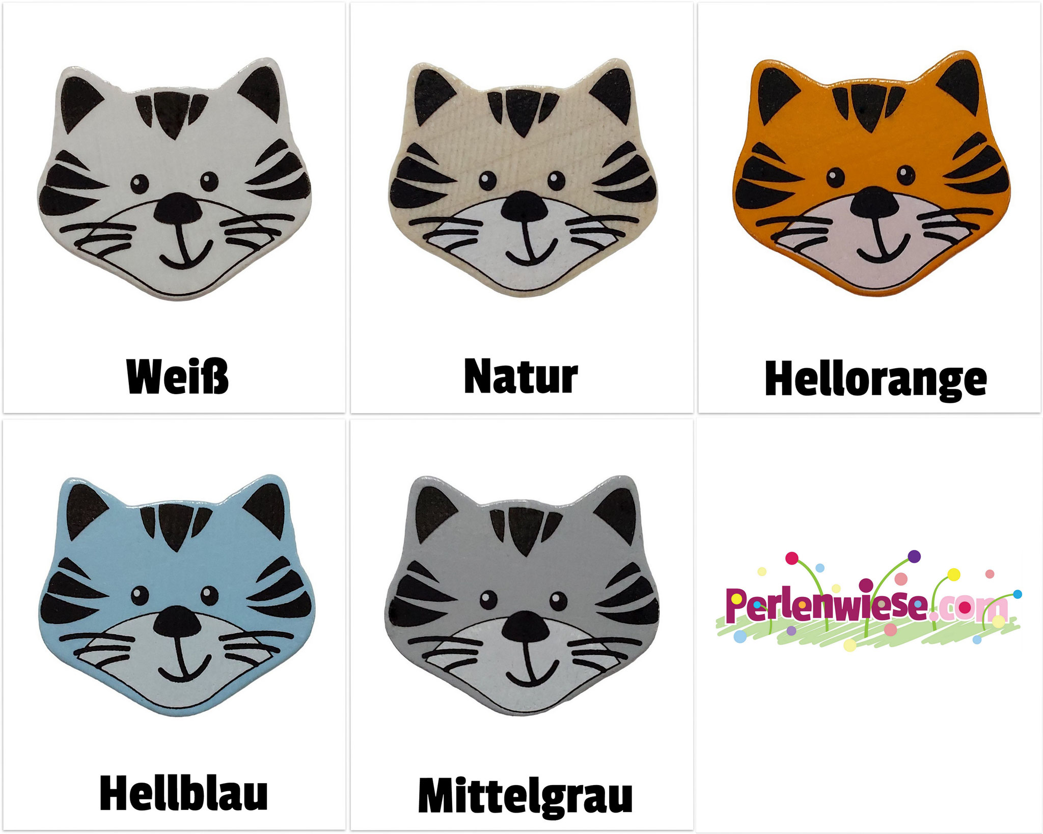 Tiger Katze groß