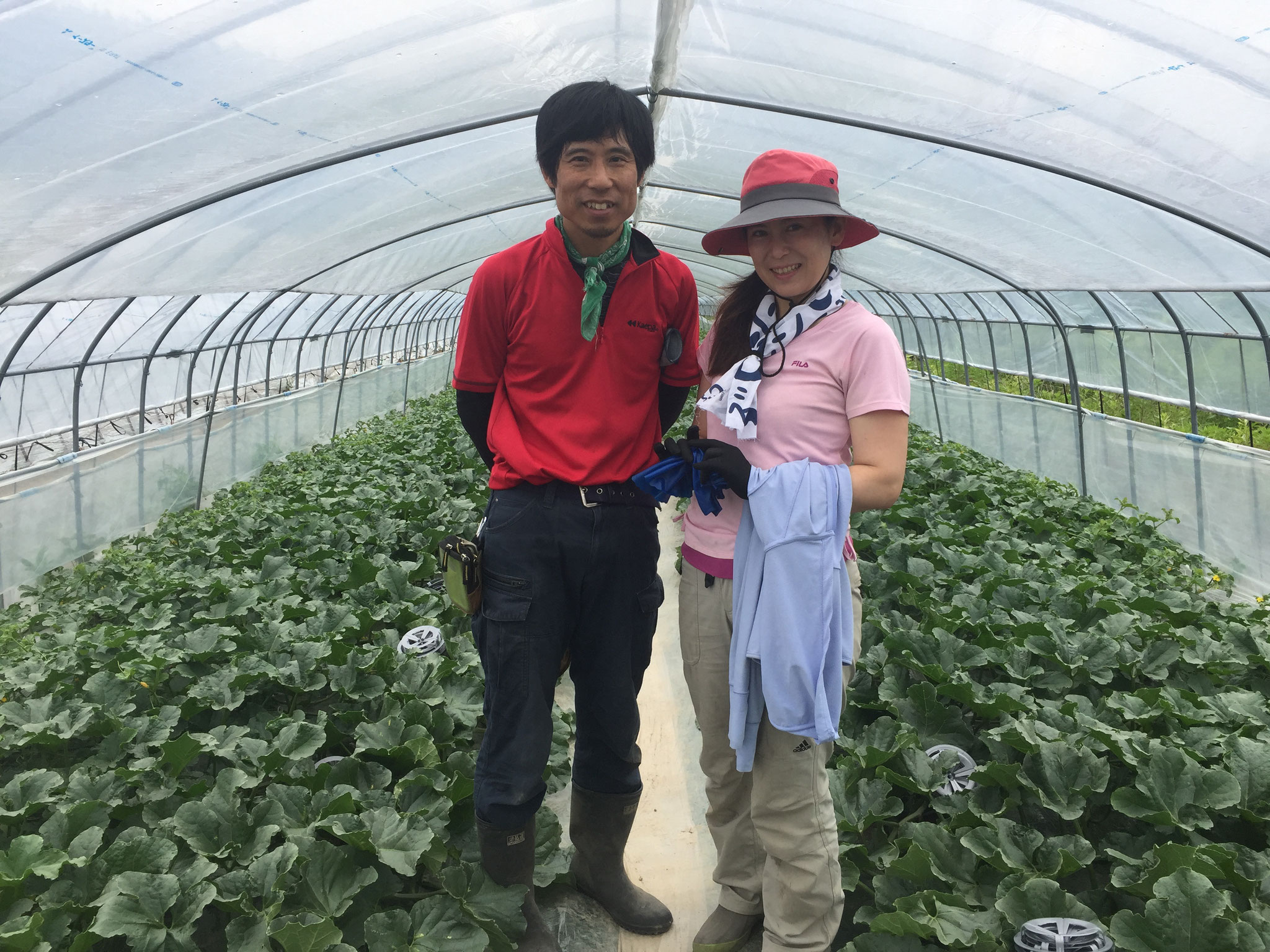 古川果園：古川さんご夫妻