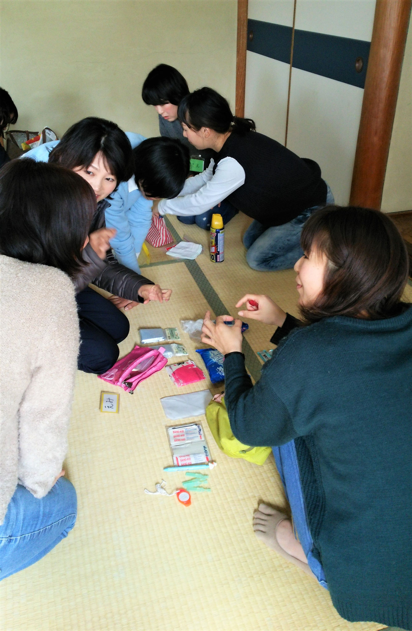 安全への取り組み - 広島の森のようちえん まめとっこ【野外保育】