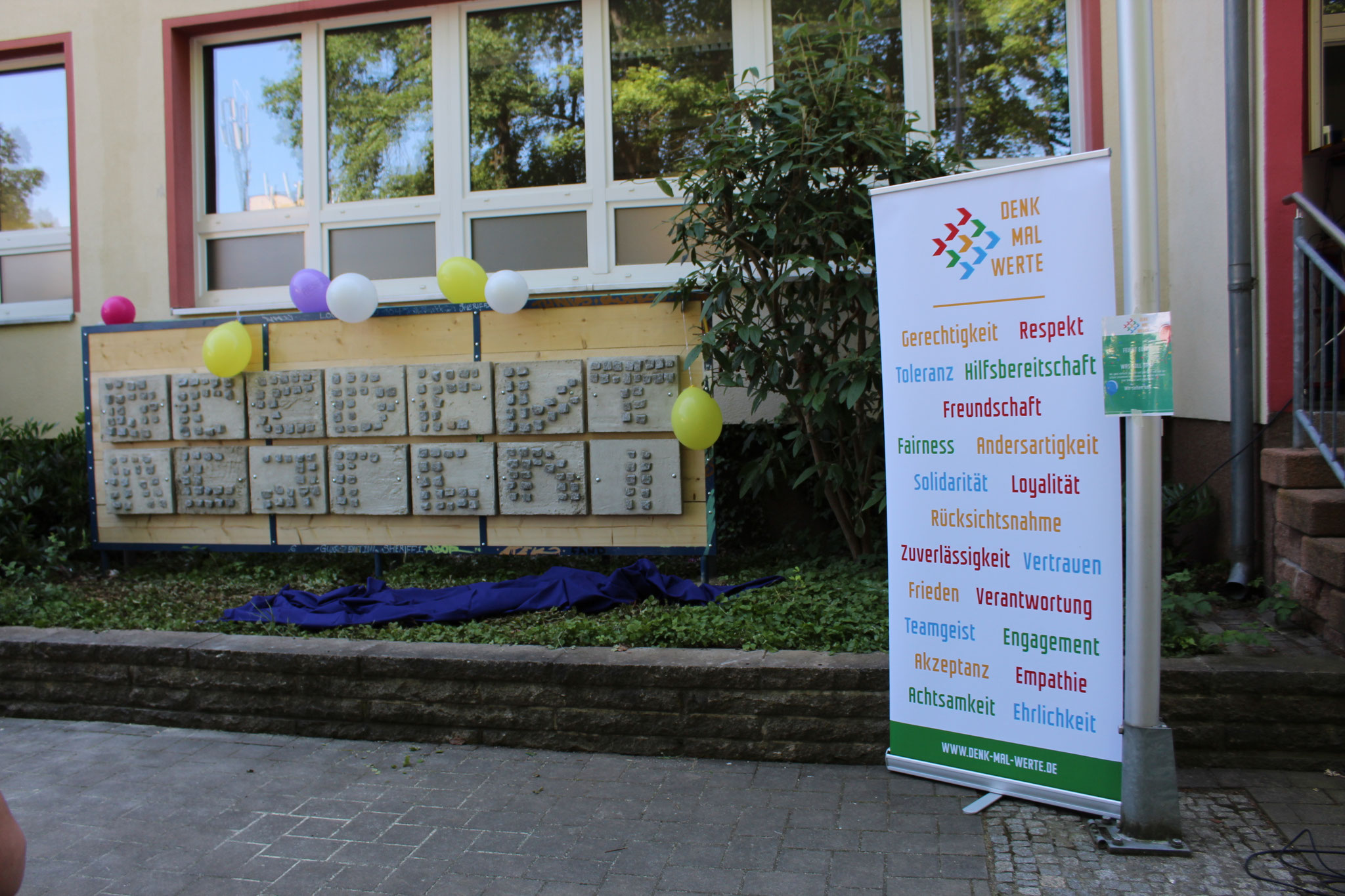 Alle Werte-Projekte auf einem Blick! - Denk-Mal-Werte