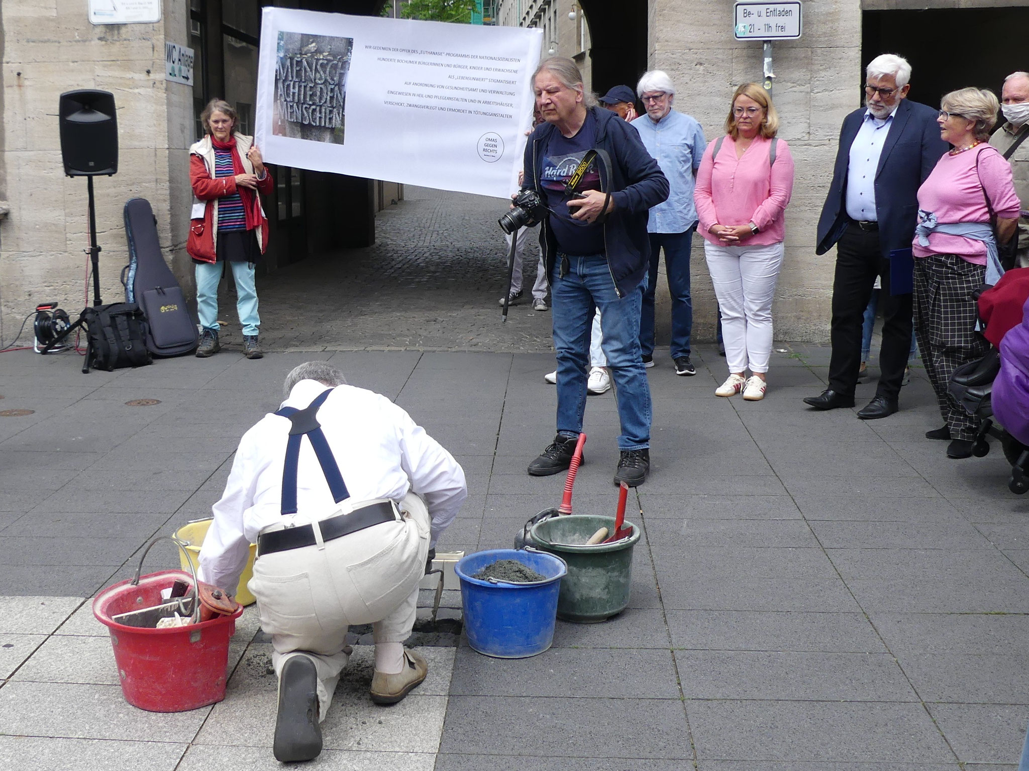 Bild: S. Leya Omas gegen Rechts Bochum & West