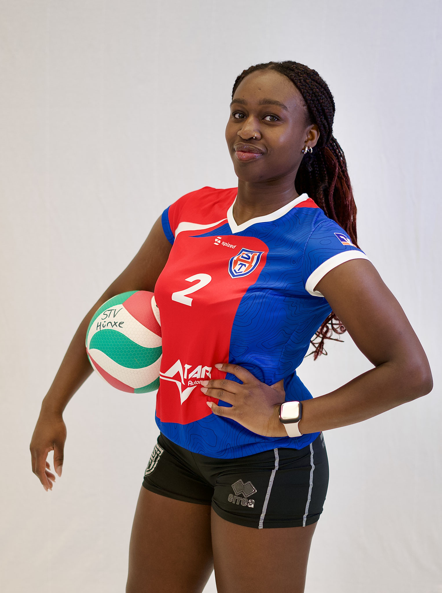 2 - Anne-Theresa Amouzou - Außenangriff