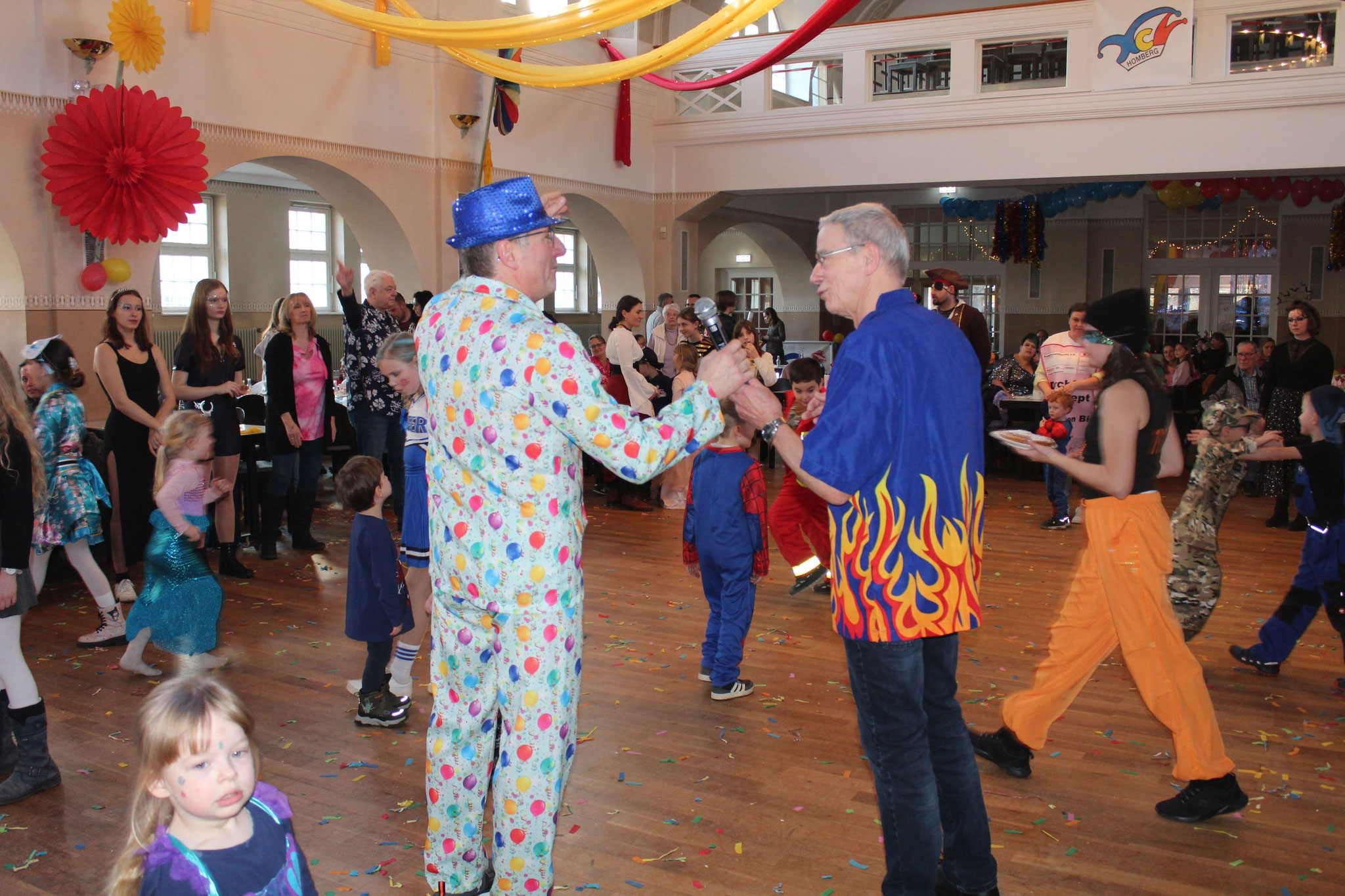 "Homberg feiert Karneval"