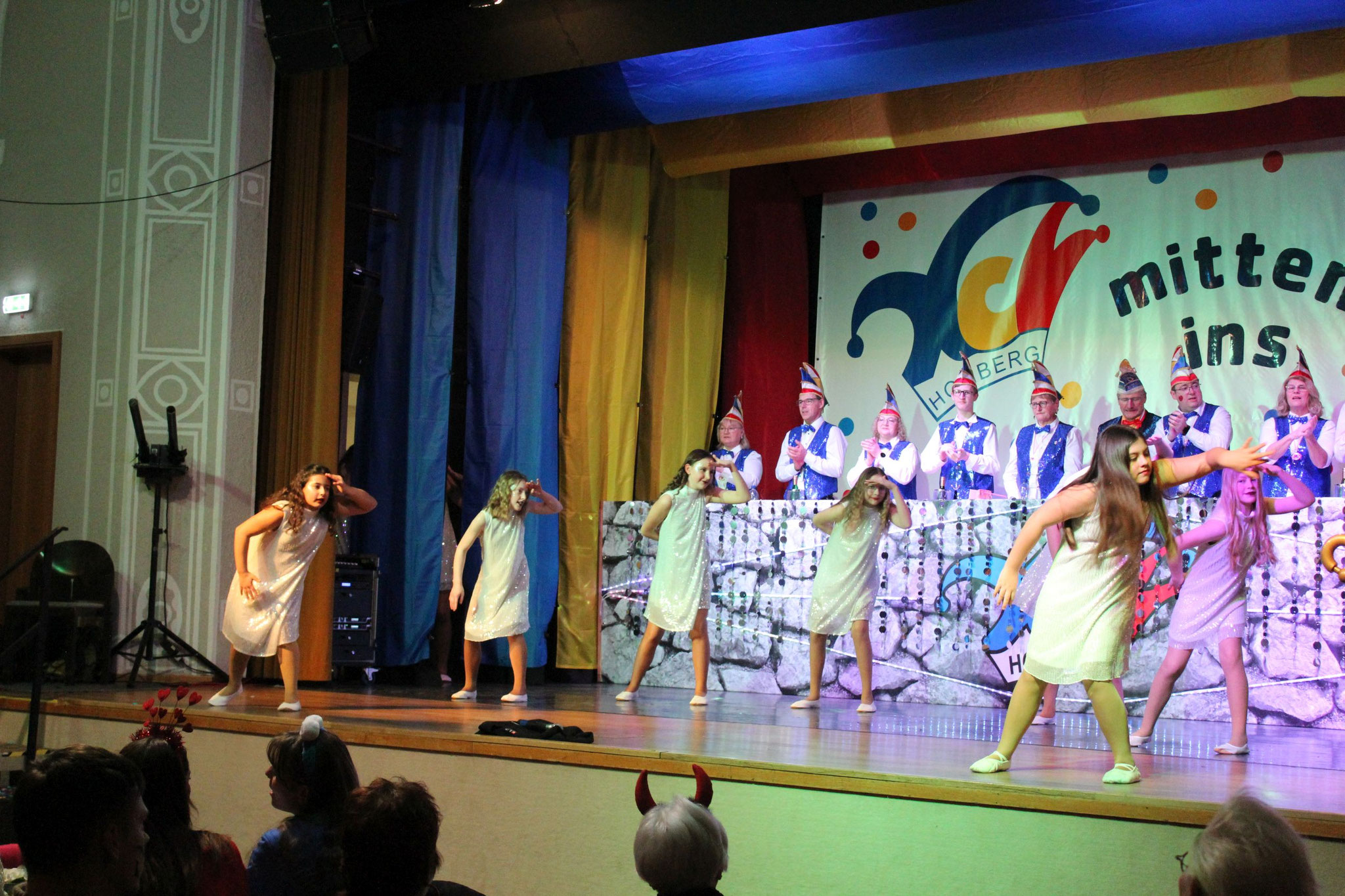 Dancepart der Jüngeren