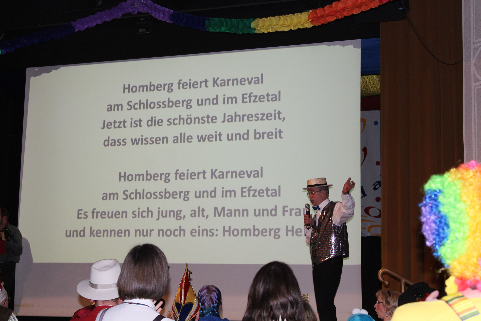 2019: "Der Böth'ser" mit seiner ultimativen KCV-Hymne, sieh erklang erstmalig 2000 mit Eckhard Böth!
