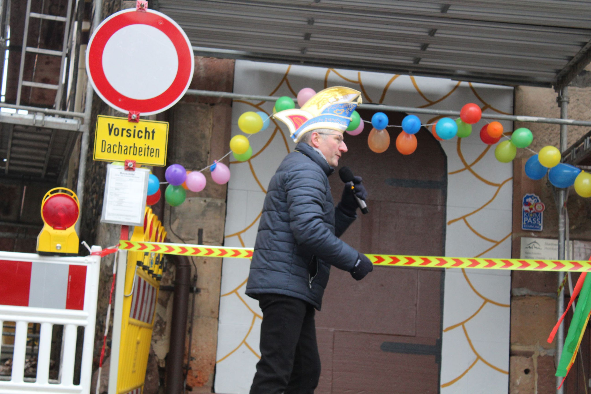 kein Durchlass