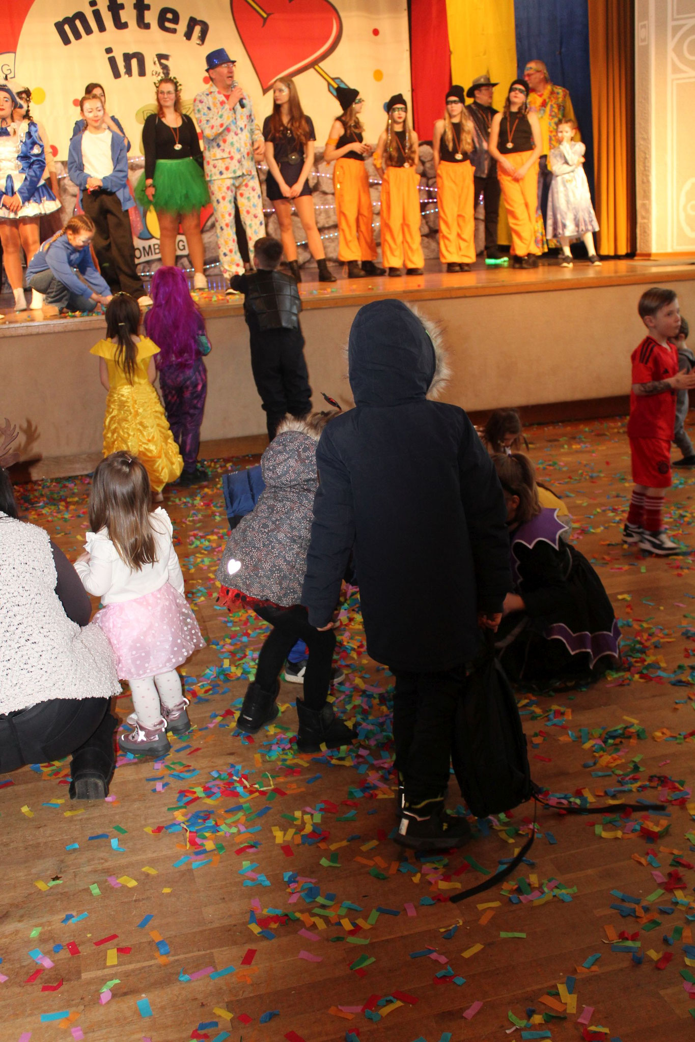 die Kinder freut's