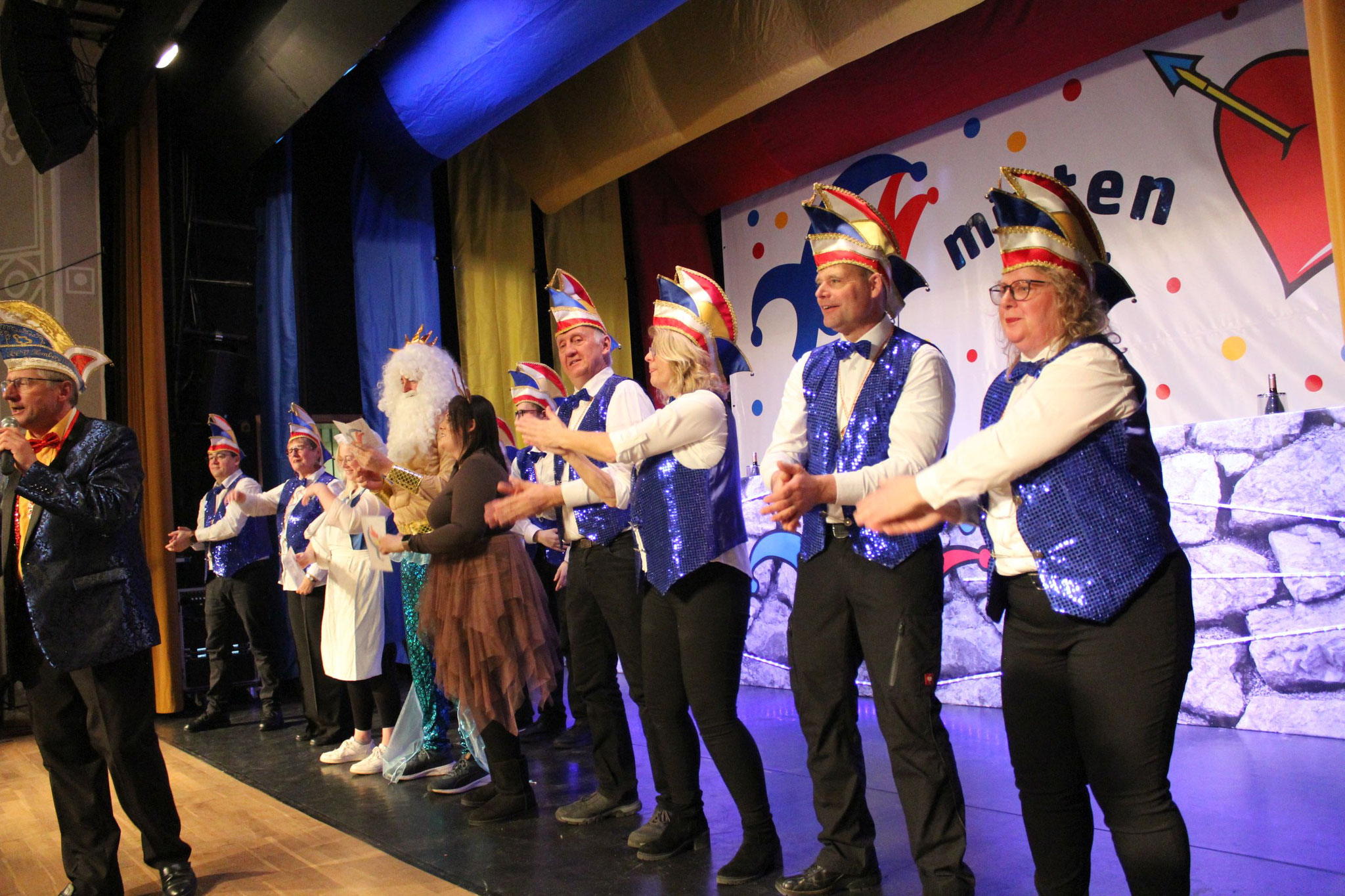 "Homberg feiert Karneval"