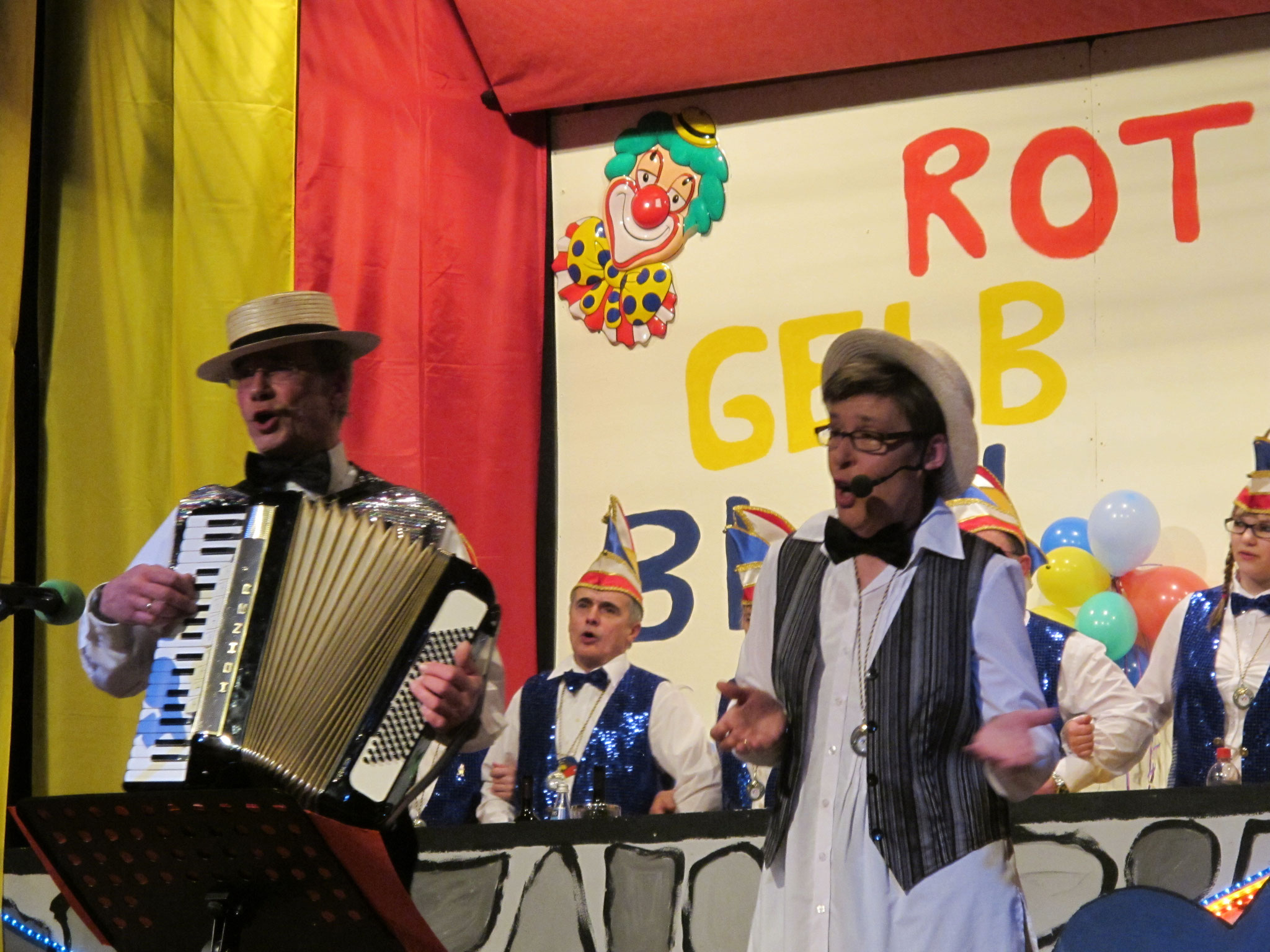 2011: "die Böth'ser" Eckhard und Heidi