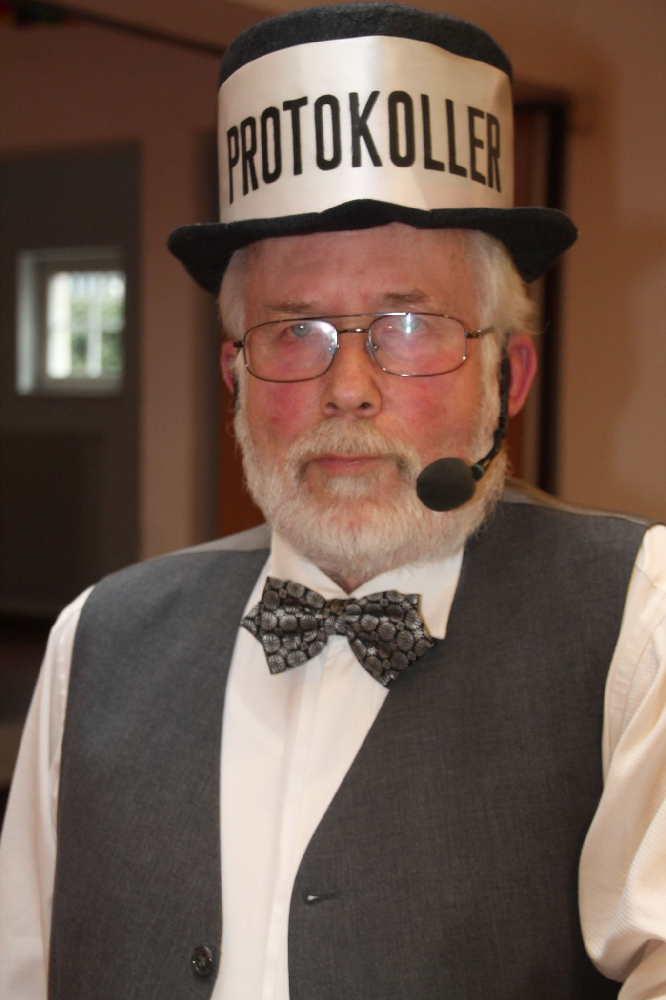 2016: "der Protokoller" Paul Wohner +
