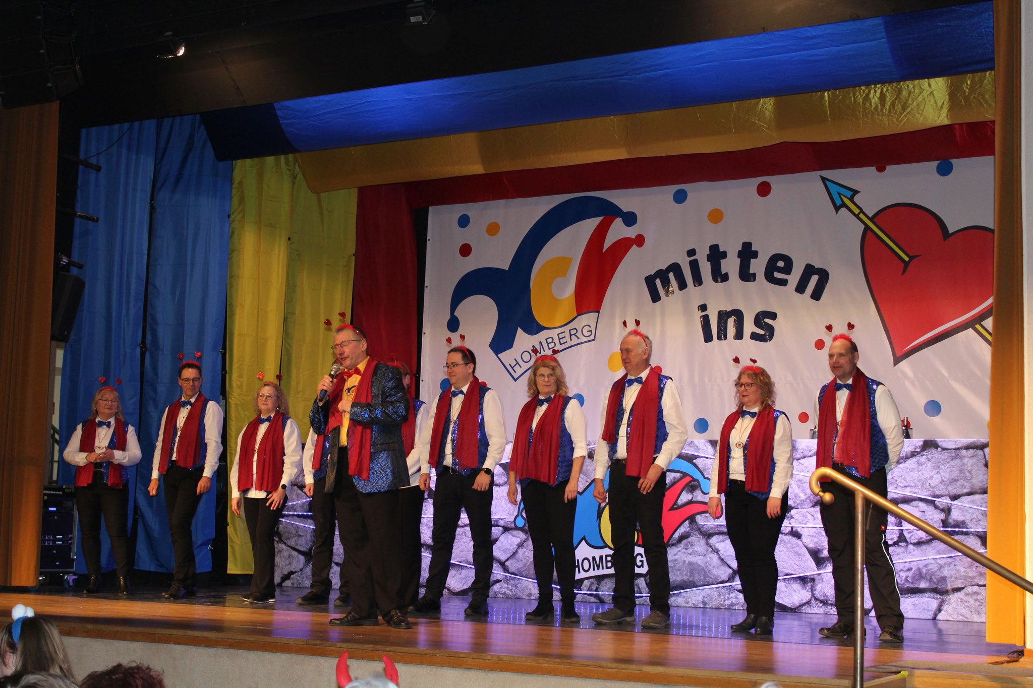 Beata, Peter, Katrin, Robin, Heike, Marc, Christiane, Rainer, Michaela, Stefan