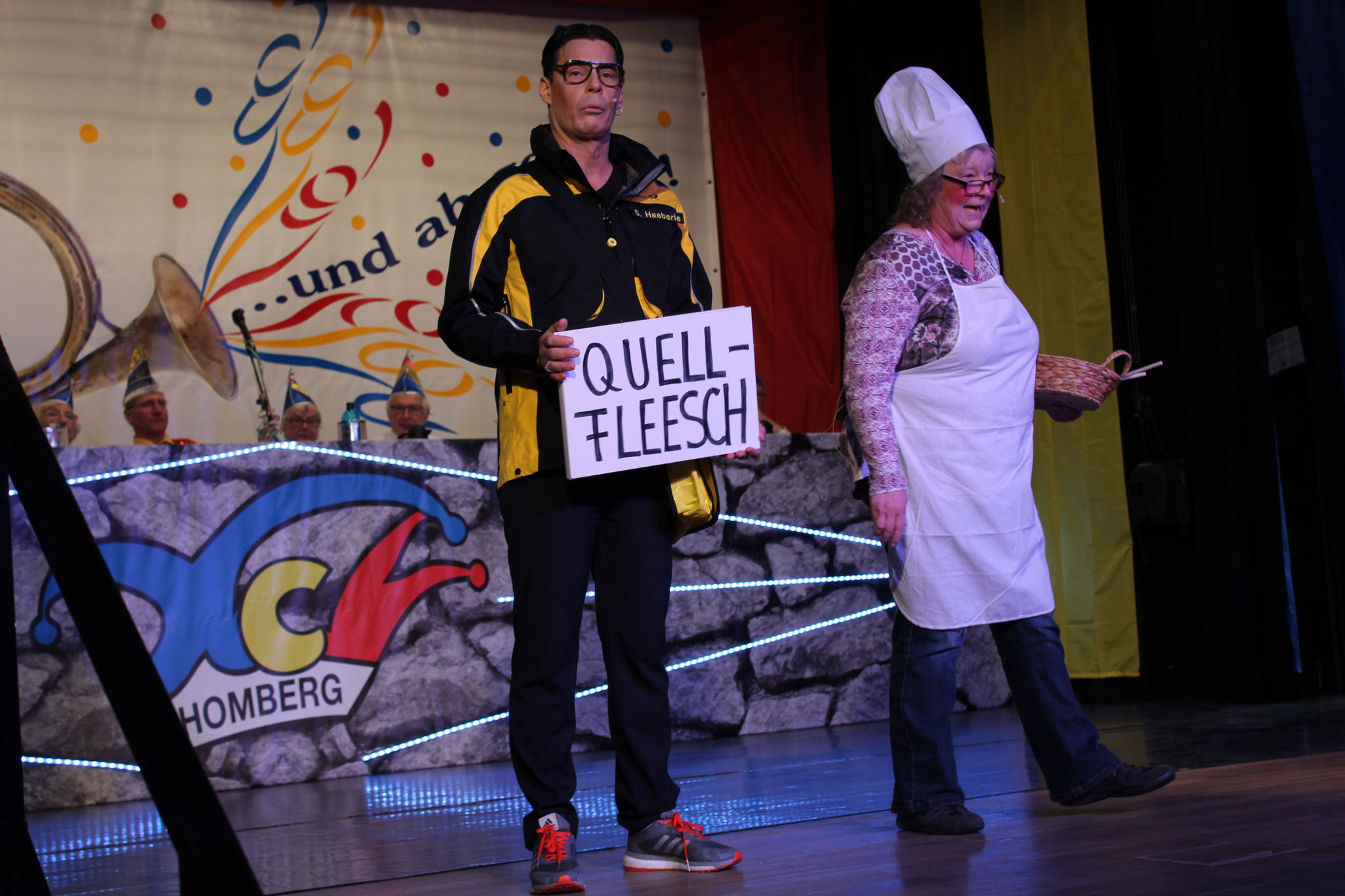 2019: "Postbote Haeberle" lernt "Schlachteessen", Arne Ring 