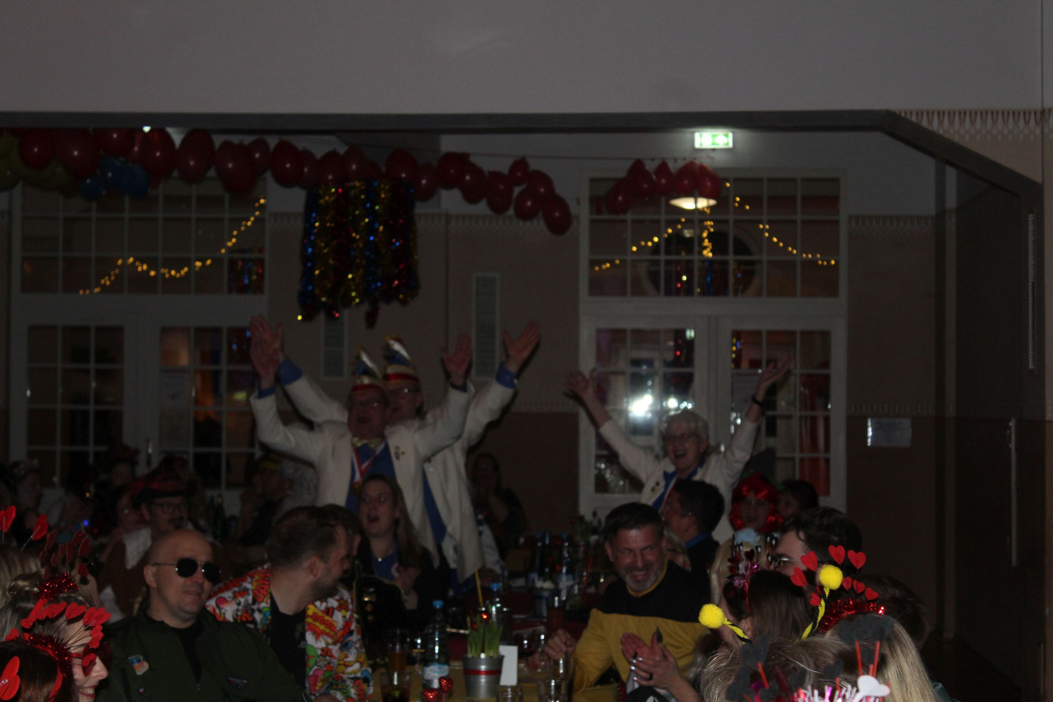 unsere Freunde vom Borkener Carnevals Club (BCC)