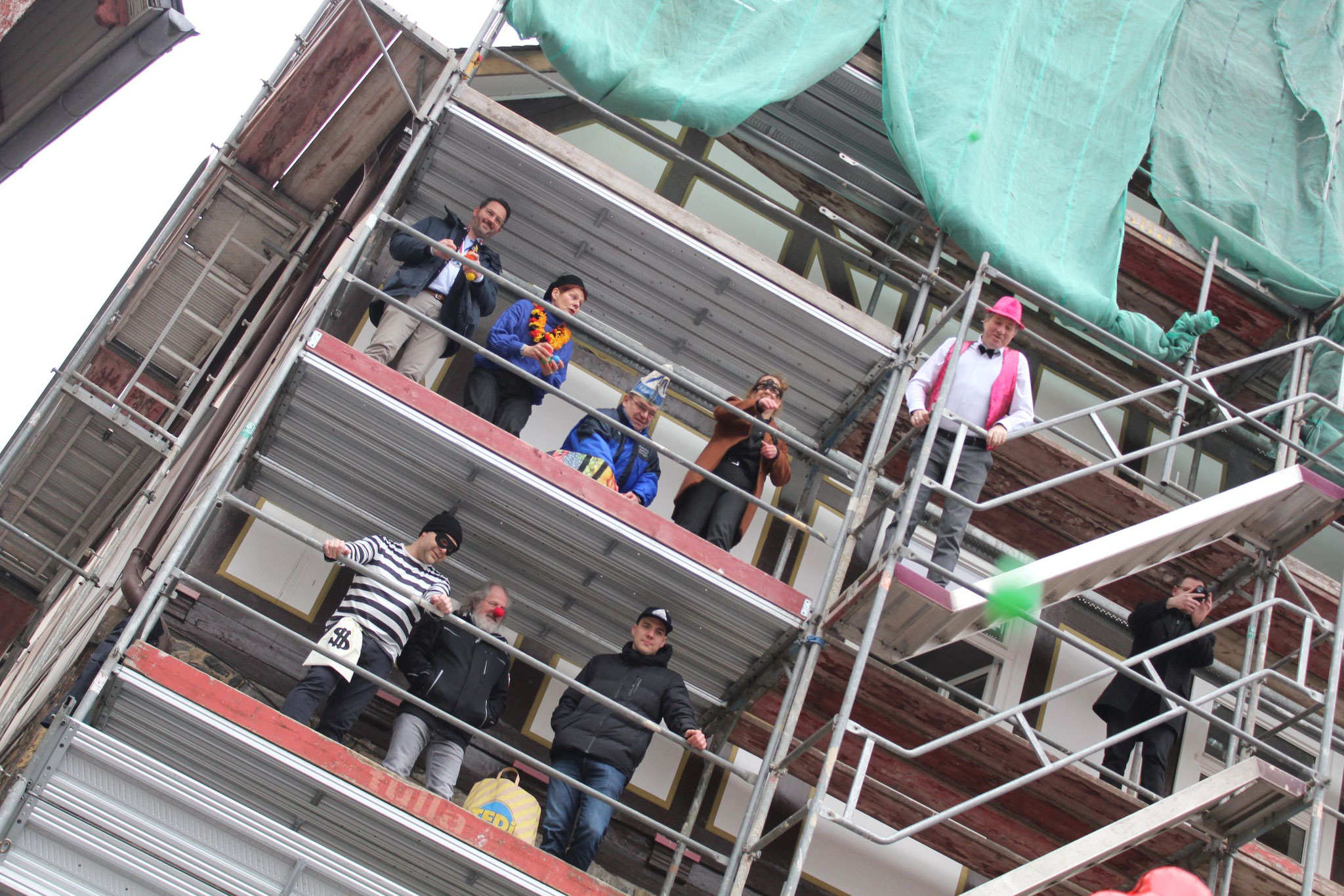 Tolles Feeling! Ein Balkon sollte dran!