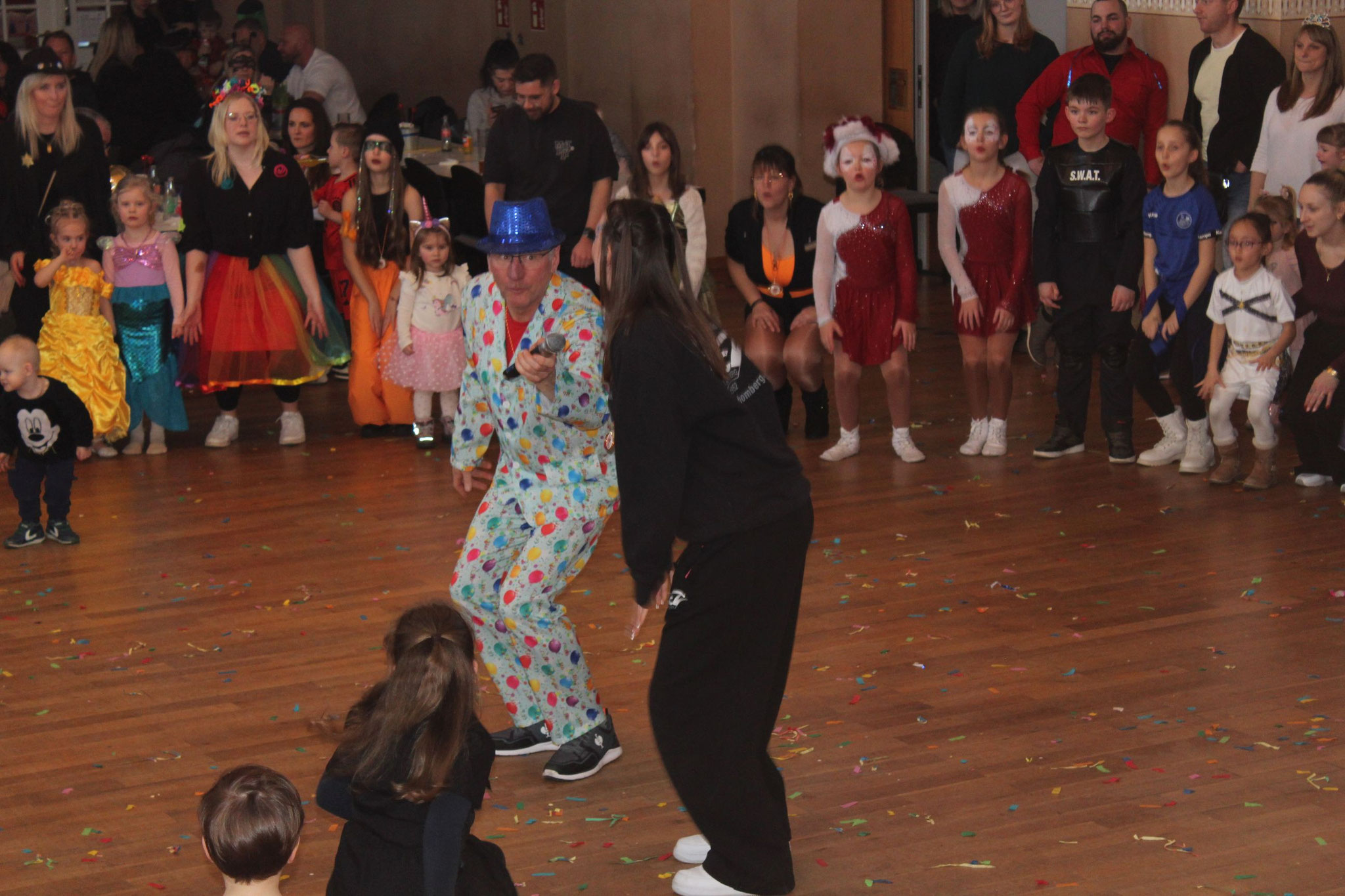 Josch und Hannah singen 