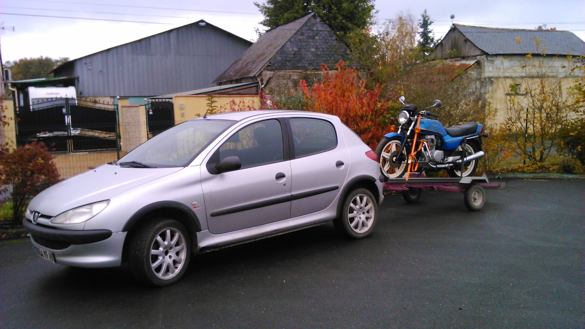 Achat d'une nouvelle moto car moteur et faisceau électrique fatigués sur la première