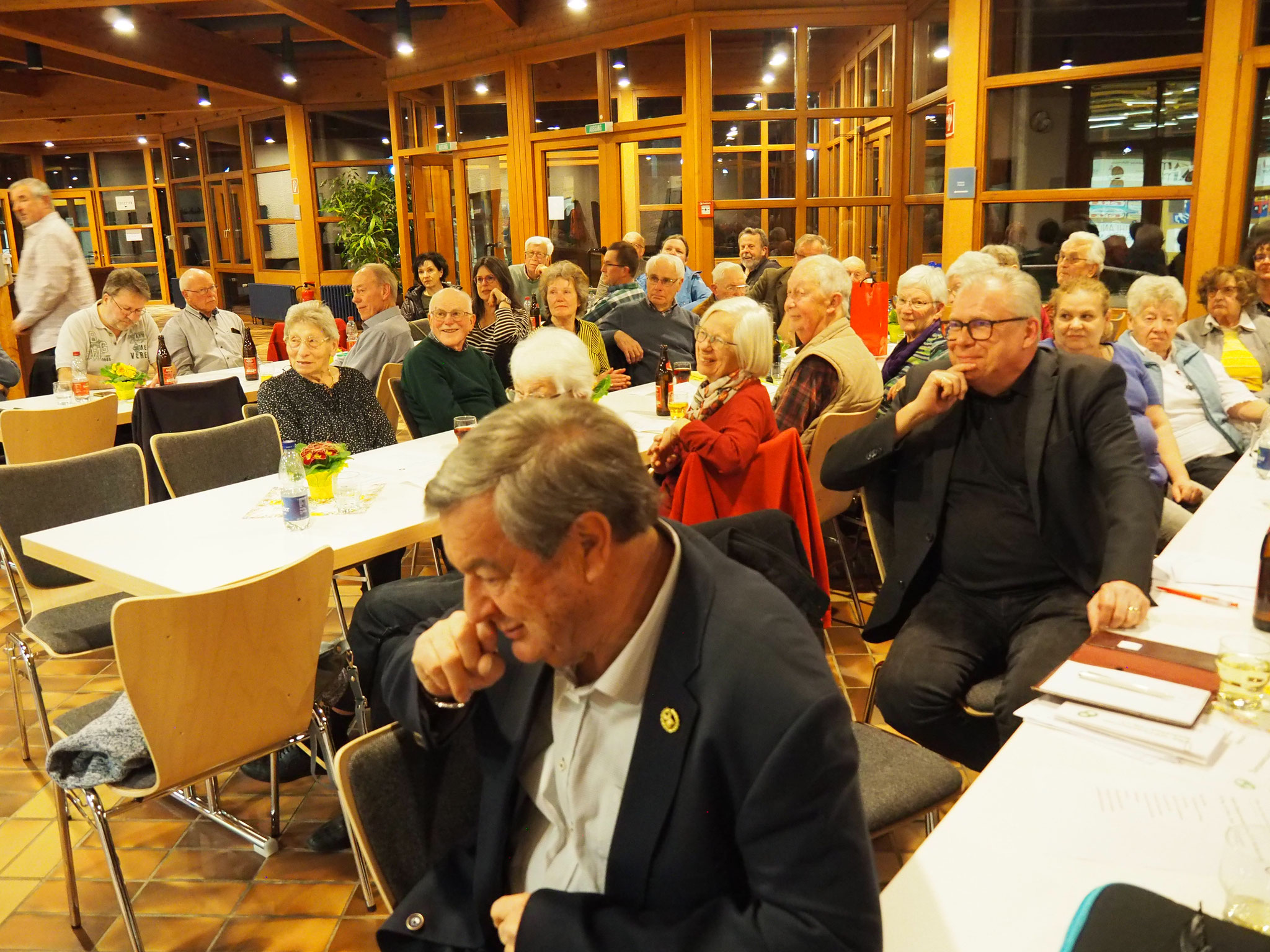Hauptversammlung am 22.3.24